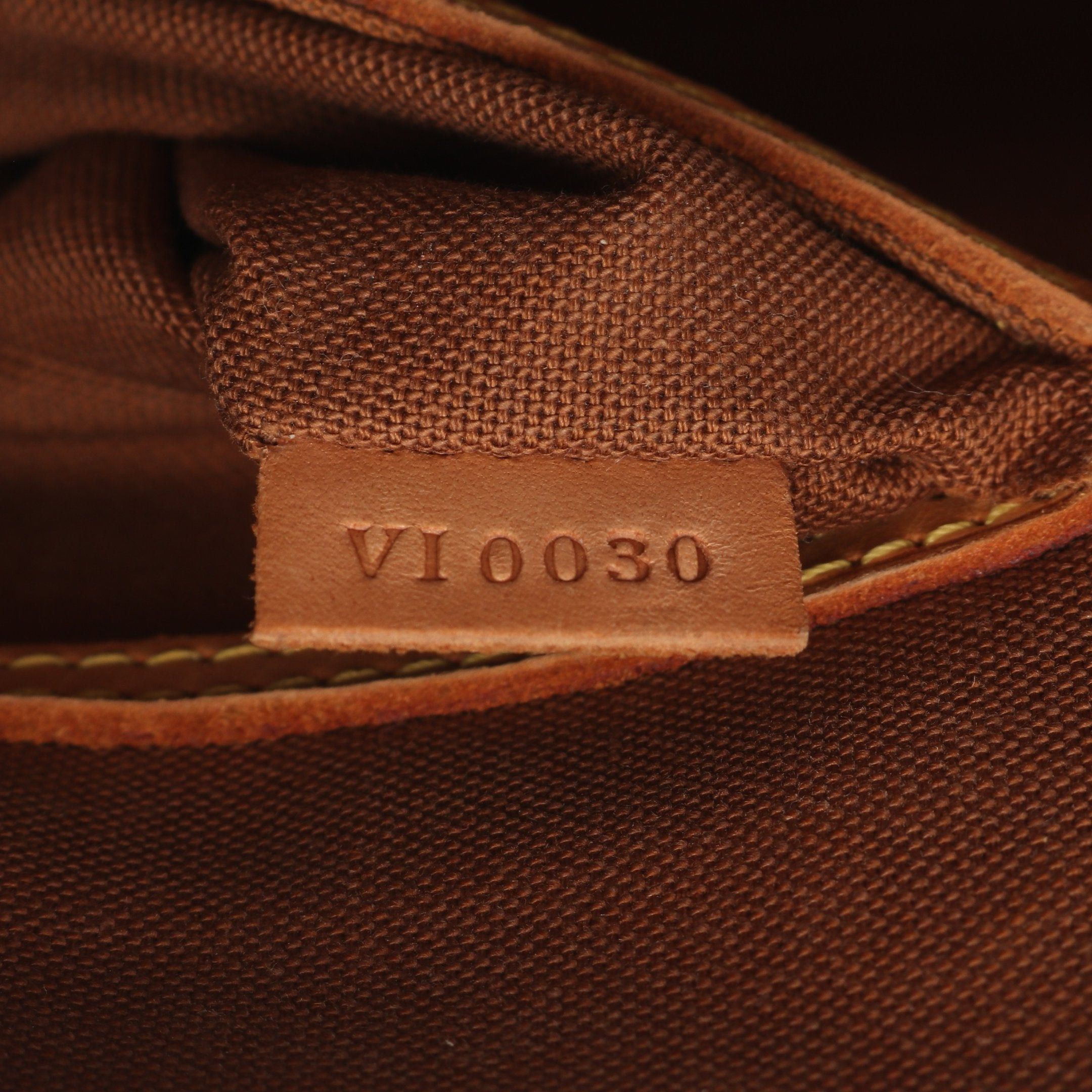 Louis Vuitton Louis Vuitton Alma Pm Monogram Handbag Leather Brown Size ONE SIZE - 5 Thumbnail