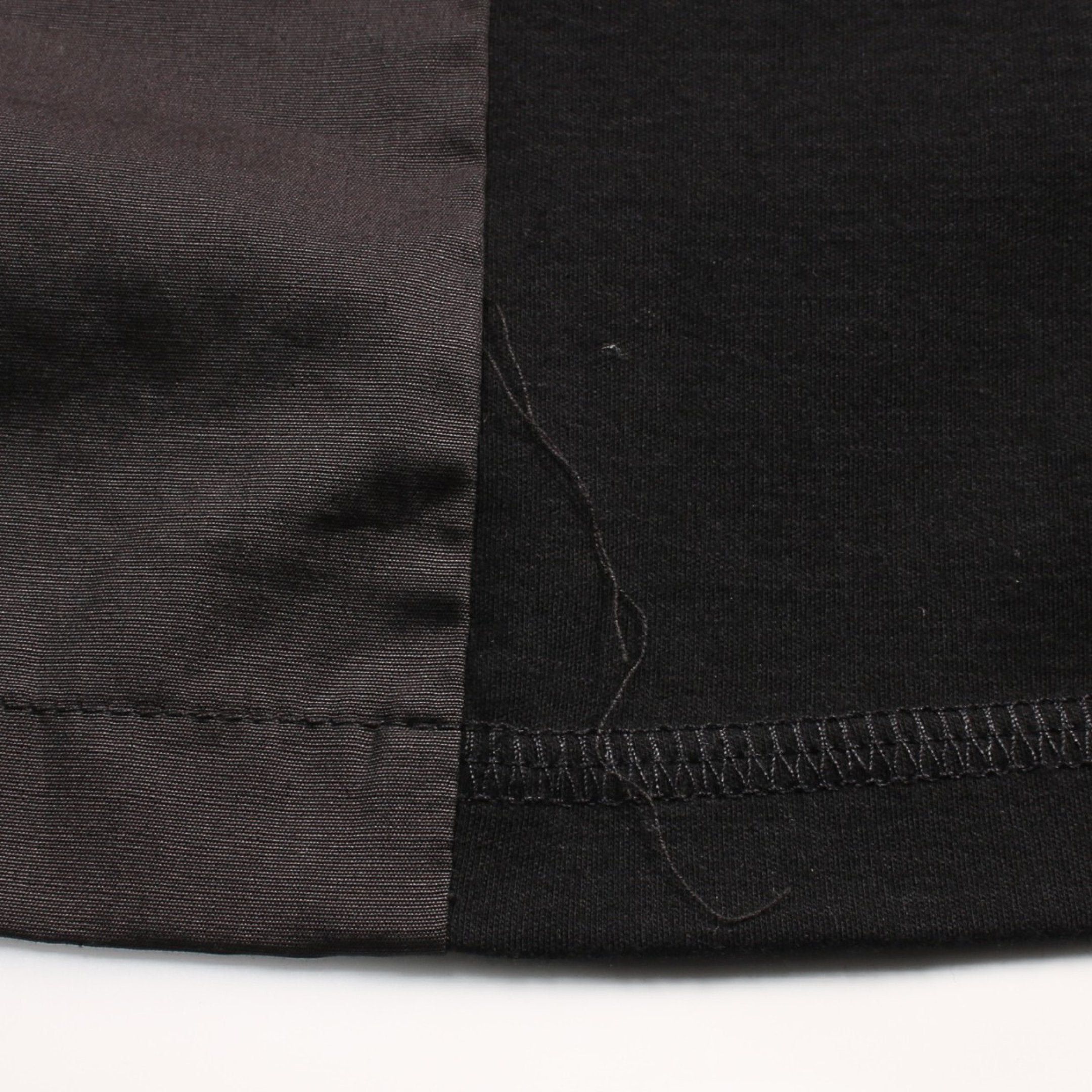 Hermes Hermes Embroidered Pocket T-Shirt One Piece Cotton Black Color-Block Size ONE SIZE - 5 Thumbnail