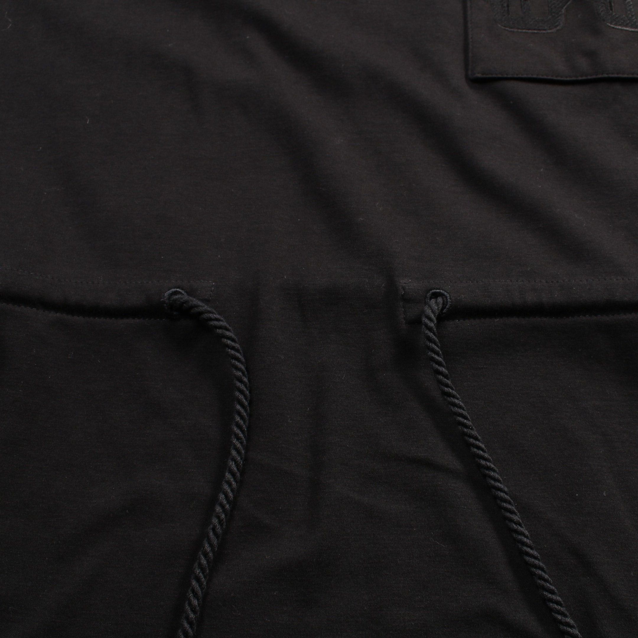 Hermes Hermes Embroidered Pocket T-Shirt One Piece Cotton Black Color-Block Size ONE SIZE - 8 Thumbnail