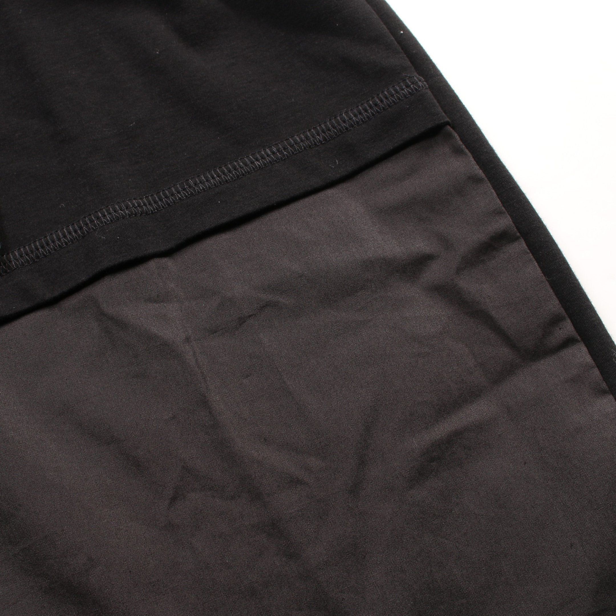 Hermes Hermes Embroidered Pocket T-Shirt One Piece Cotton Black Color-Block Size ONE SIZE - 9 Thumbnail