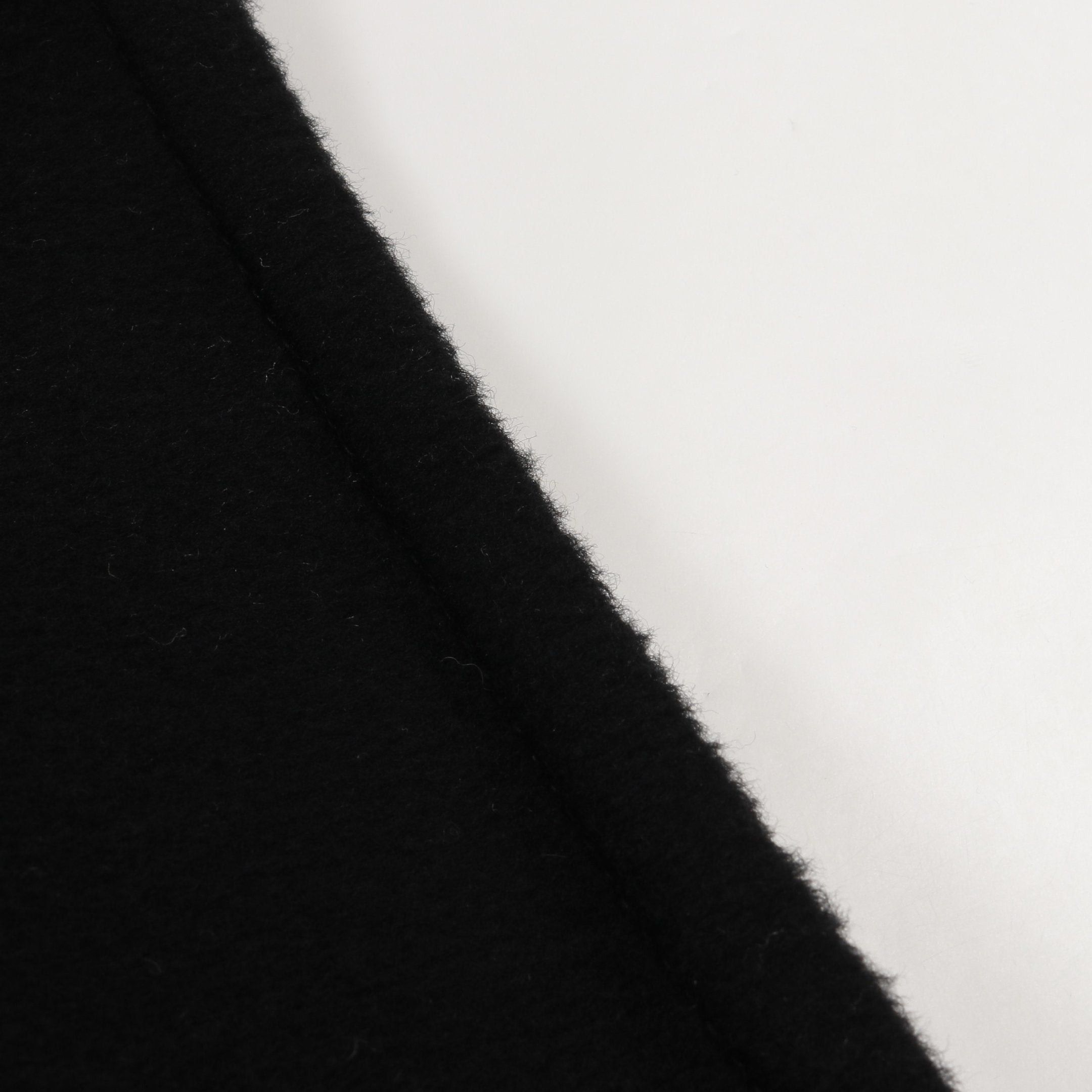 Louis Vuitton Louis Vuitton Ribbed Hood Double Face Cape Poncho Wool Silk Black Off White Zip Up Size ONE SIZE - 9 Thumbnail