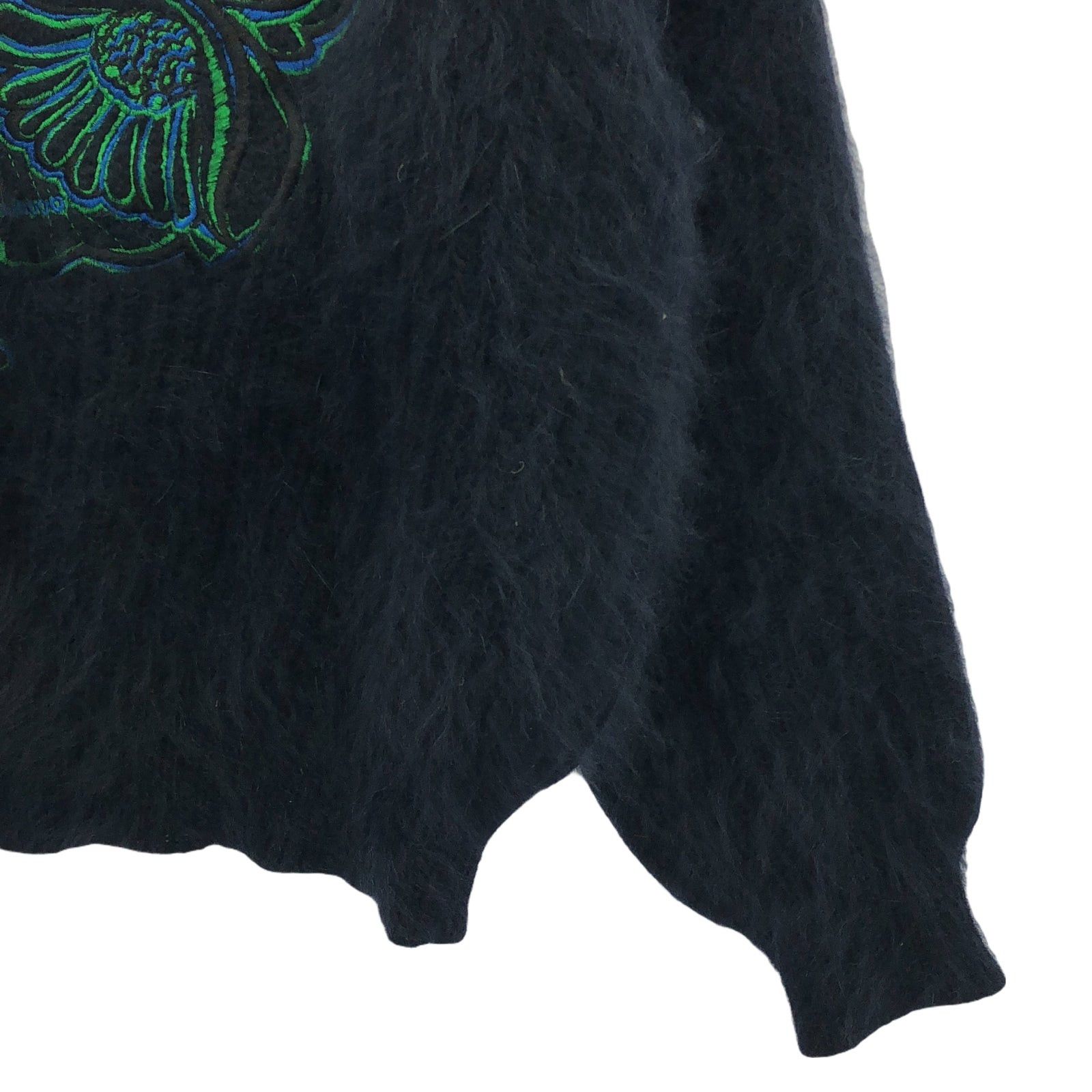 Stella McCartney Stella Mccartney Sweater Sweater/Navy Knit Wool Navy Size ONE SIZE - 4 Thumbnail