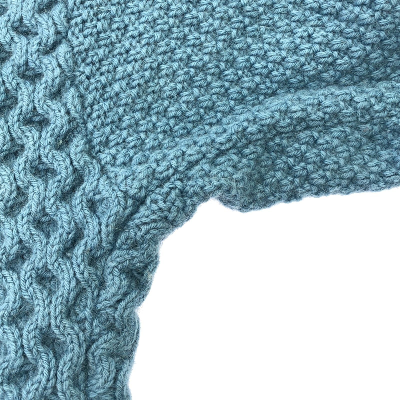 Stella McCartney Stella Mccartney Sweater Sweater/Light Blue Wool Size ONE SIZE - 8 Thumbnail