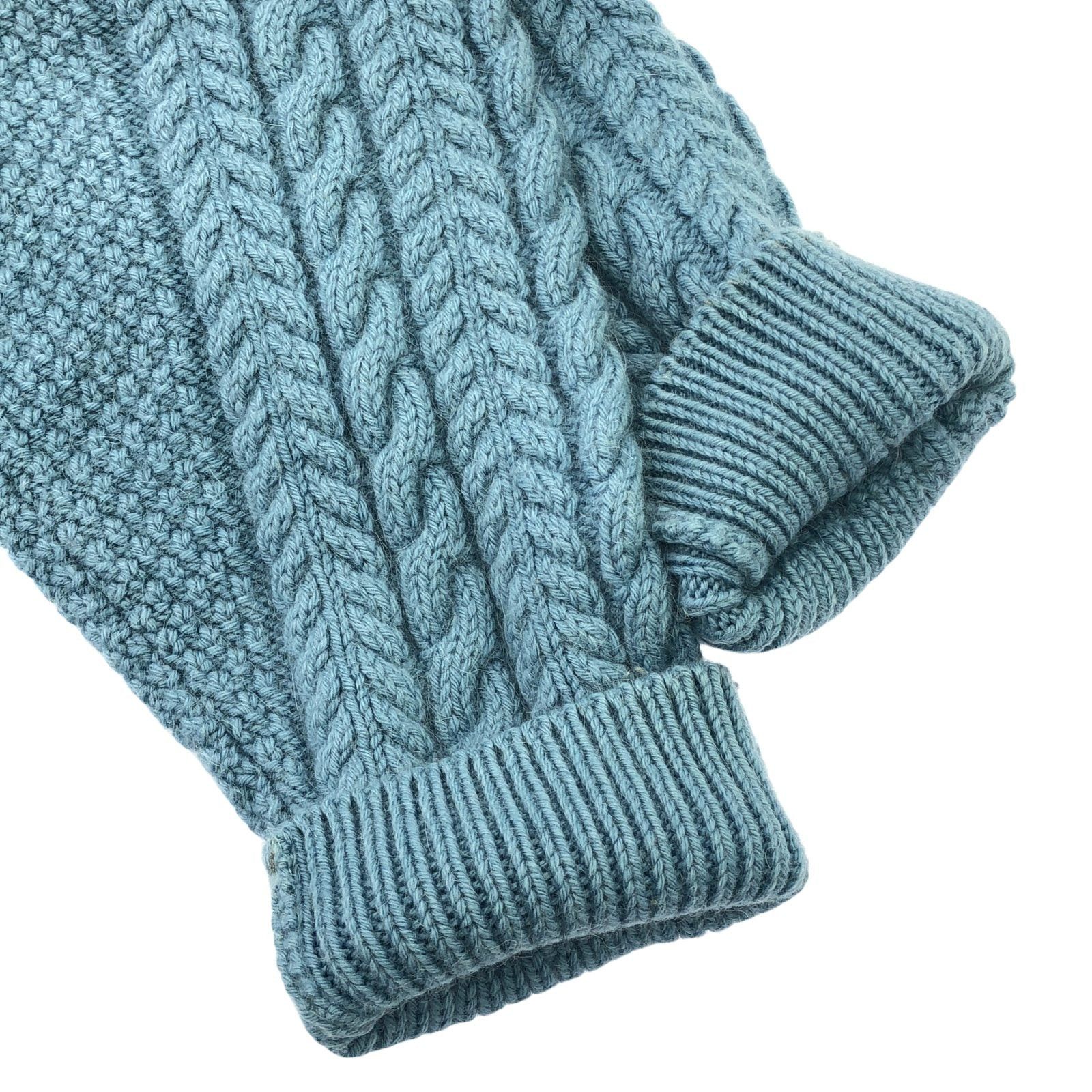 Stella McCartney Stella Mccartney Sweater Sweater/Light Blue Wool Size ONE SIZE - 11 Thumbnail