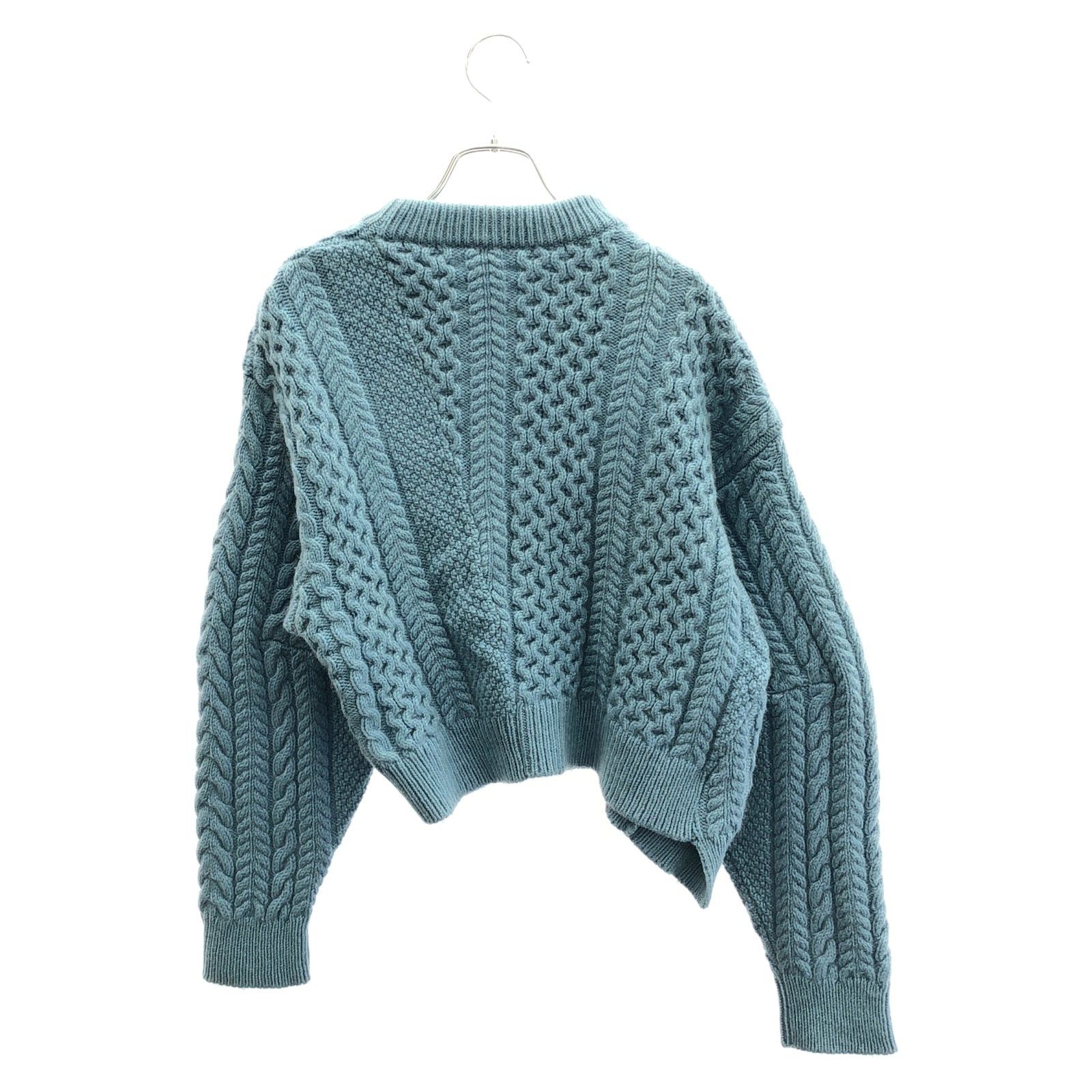 Stella McCartney Stella Mccartney Sweater Sweater/Light Blue Wool Size ONE SIZE - 2 Thumbnail