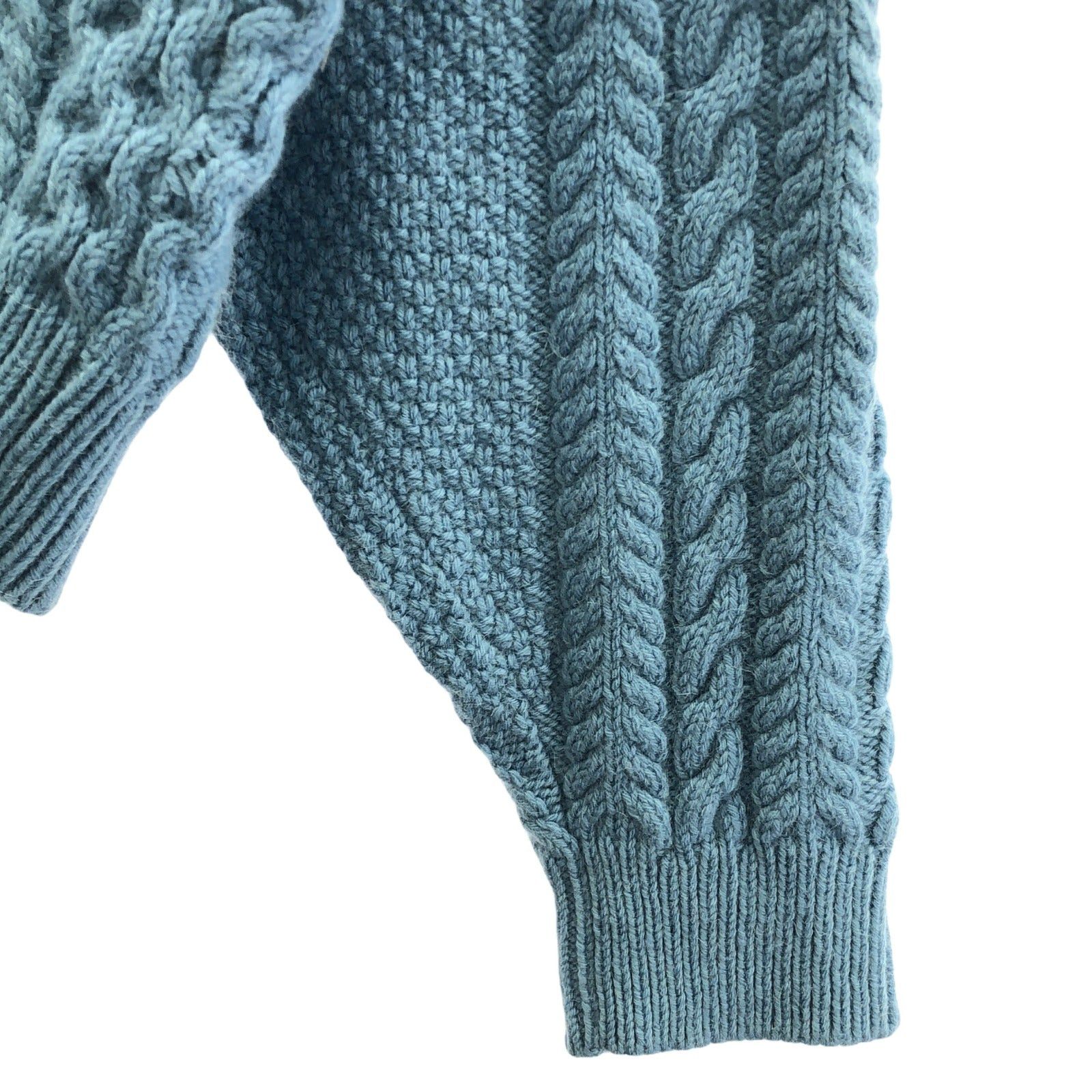 Stella McCartney Stella Mccartney Sweater Sweater/Light Blue Wool Size ONE SIZE - 4 Thumbnail