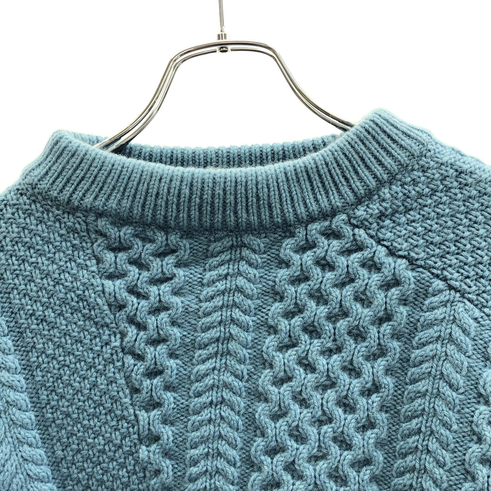 Stella McCartney Stella Mccartney Sweater Sweater/Light Blue Wool Size ONE SIZE - 3 Thumbnail