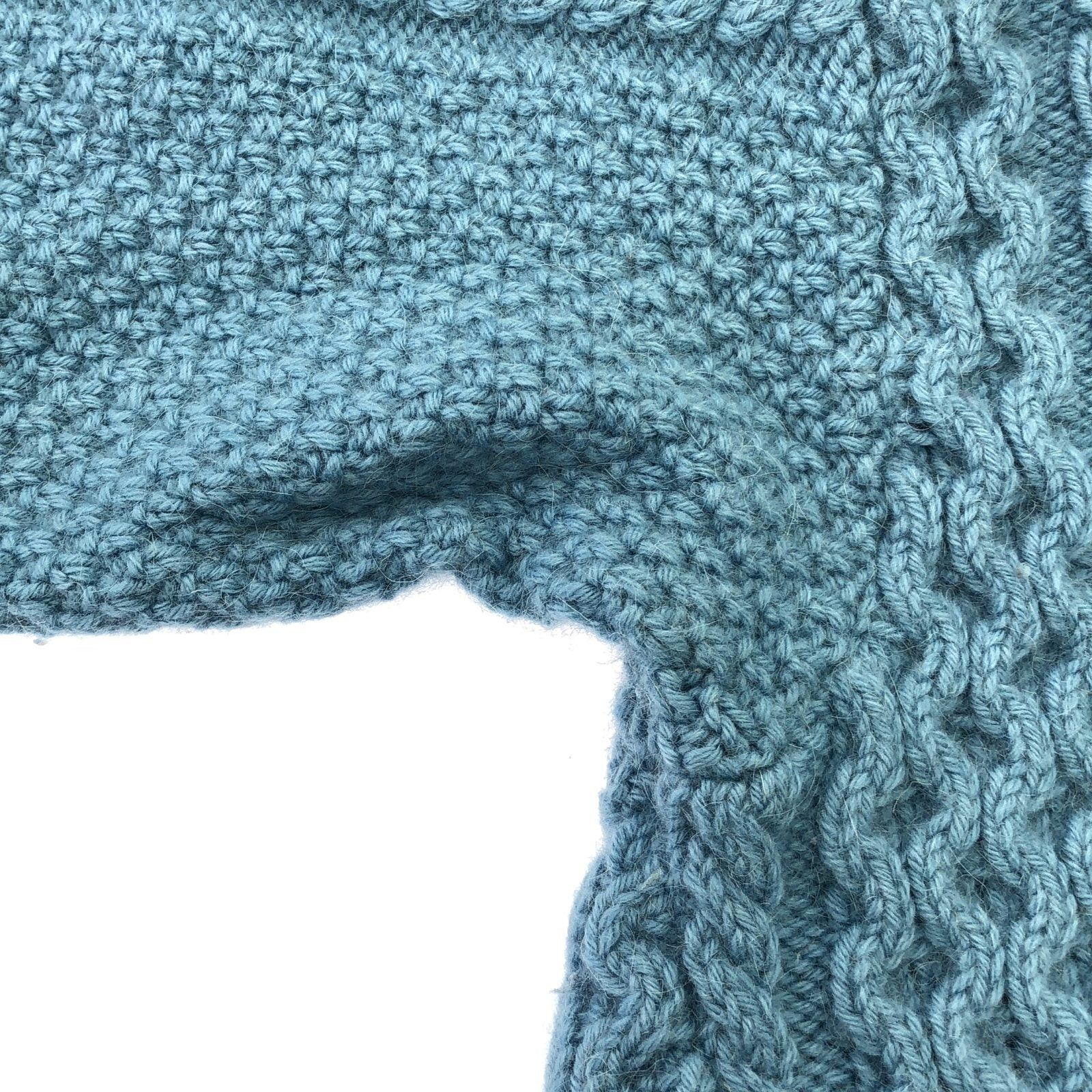 Stella McCartney Stella Mccartney Sweater Sweater/Light Blue Wool Size ONE SIZE - 9 Thumbnail
