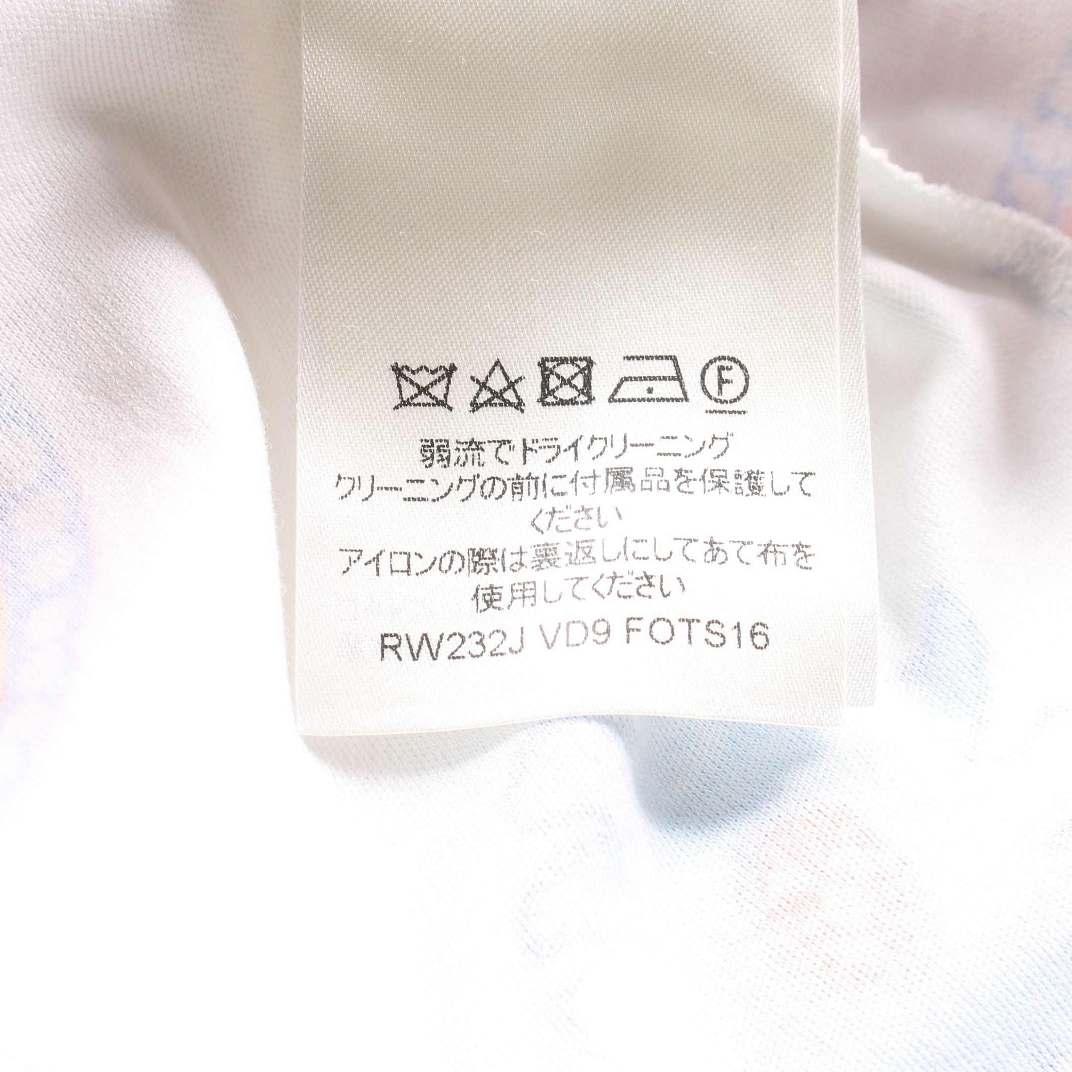 Louis Vuitton Louis Vuitton Lv * Yk Face Print T-Shirt Cotton Black Multicolor Yayoi Kusama Collaboration Size ONE SIZE - 5 Thumbnail