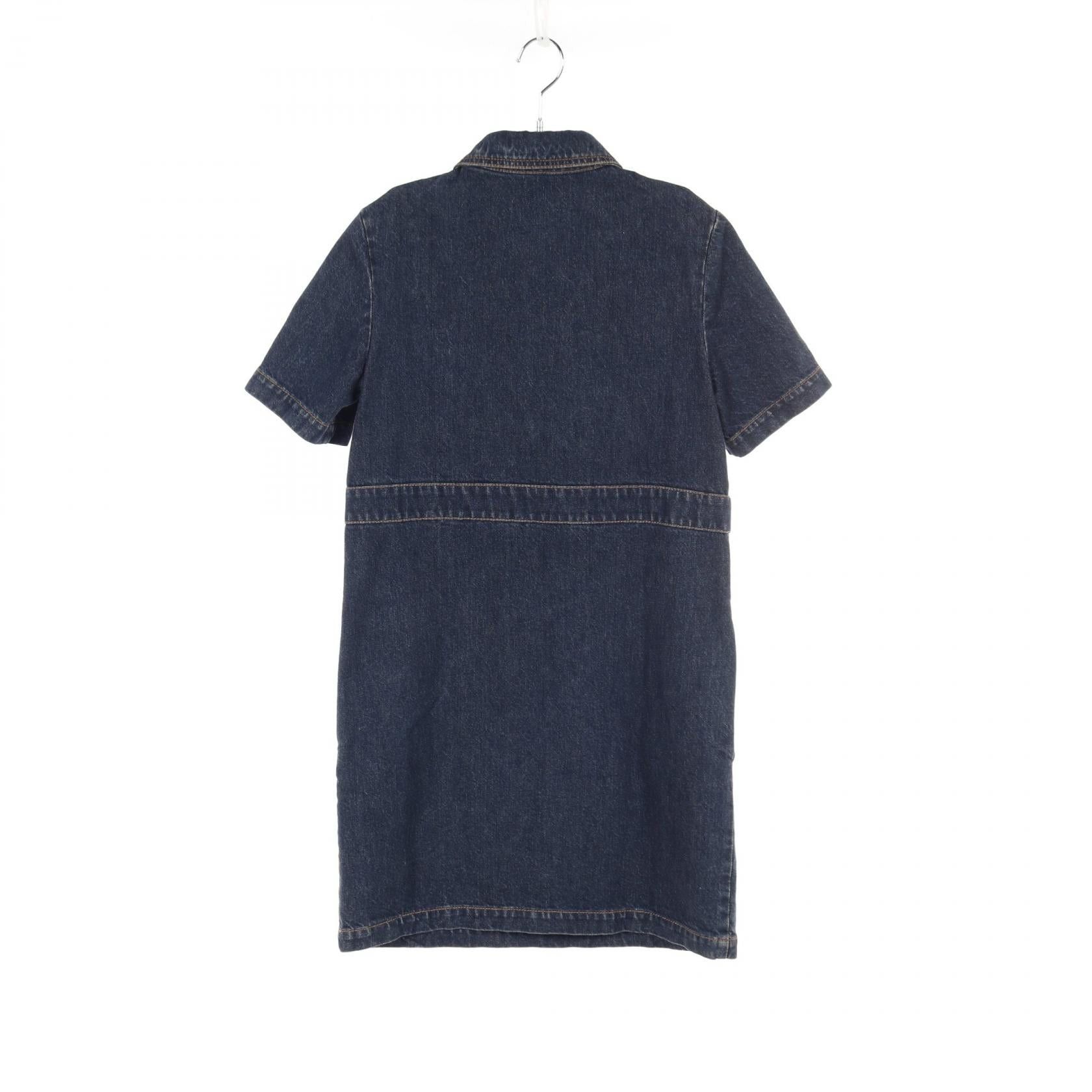 Gucci Gucci Denim One Piece Cotton Indigo Blue Size ONE SIZE - 2 Thumbnail