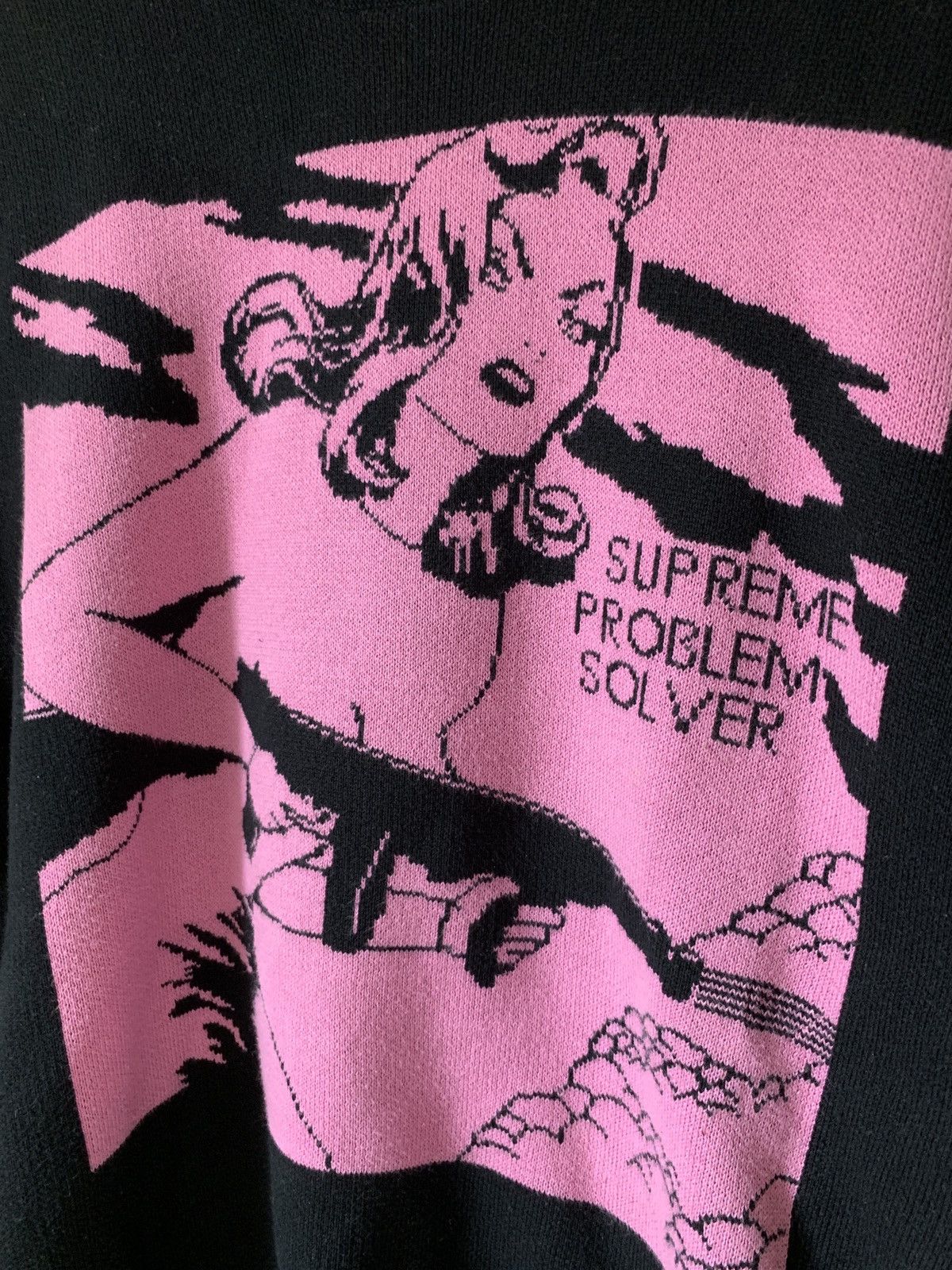 Supreme Supreme x Niagara Detroit “Problem Solver” Sweater | Grailed