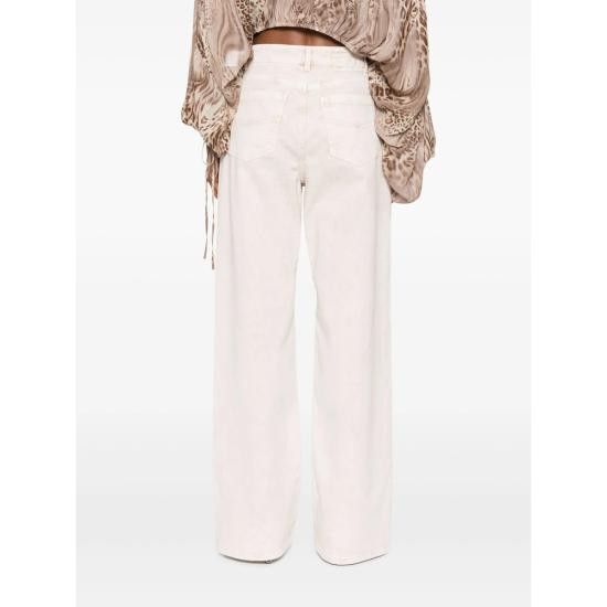 Blumarine BLUMARINE Women Denims 4J103A N0143 PINK Size 28" / US 6 / IT 42 - 2 Thumbnail