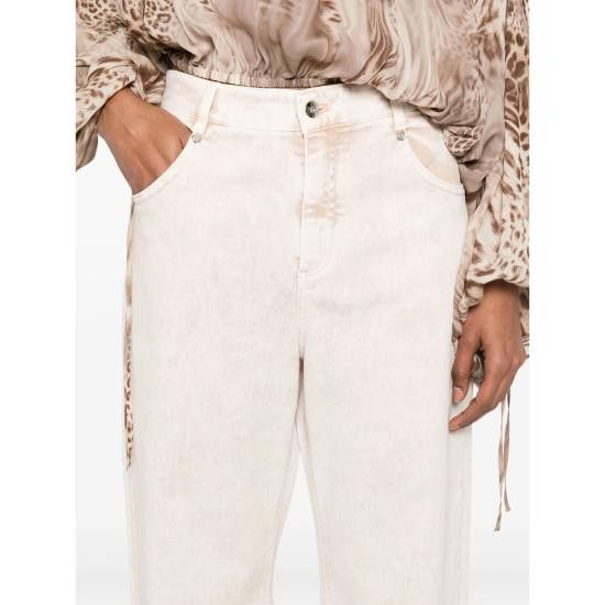 Blumarine BLUMARINE Women Denims 4J103A N0143 PINK Size 28" / US 6 / IT 42 - 3 Thumbnail