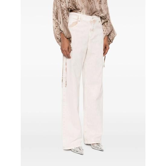 Blumarine BLUMARINE Women Denims 4J103A N0143 PINK Size 28" / US 6 / IT 42 - 4 Thumbnail