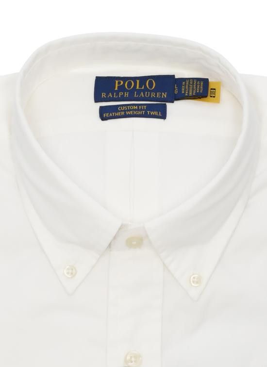 RALPH LAUREN Men Long Tops 710937993 008 White
