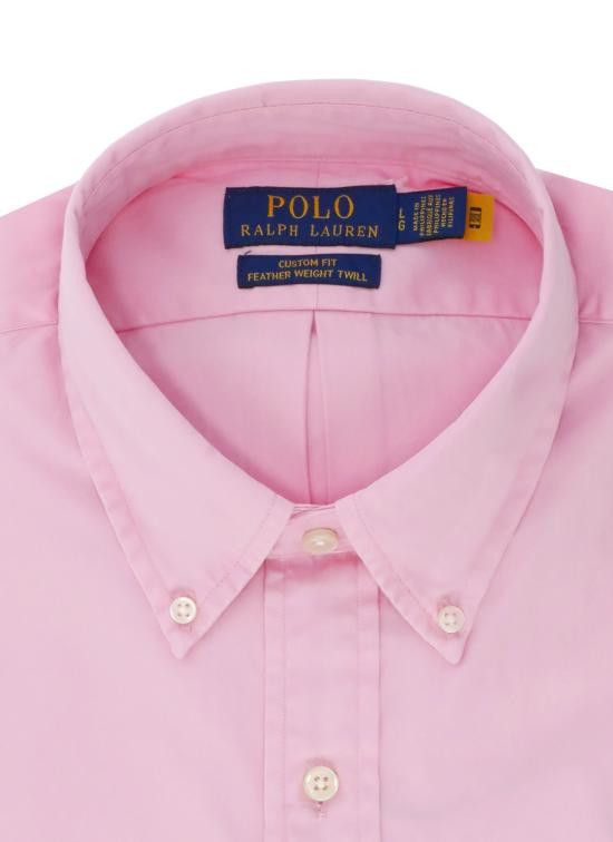 Ralph Lauren RALPH LAUREN Men Long Tops 710937993 016 Pink Size US M / EU 48-50 / 2 - 2 Thumbnail