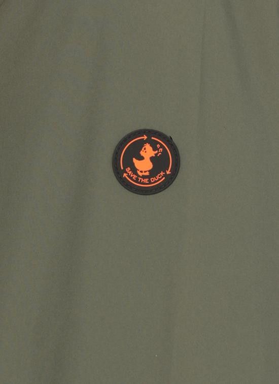 Save The Duck SAVE THE DUCK Men Jacket D30571M WIND2050028 Green Size US XL / EU 56 / 4 - 4 Thumbnail