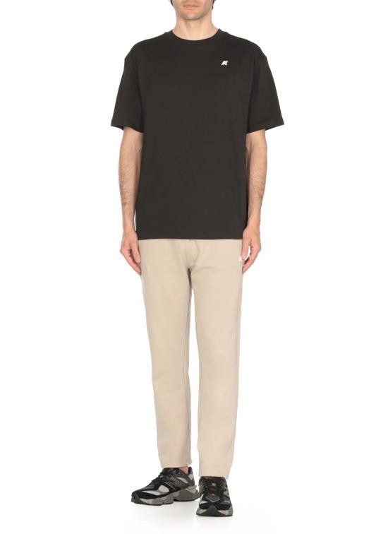 K-Way K-WAY Men T-Shirts K3136CW USY Black Size US M / EU 48-50 / 2 - 2 Thumbnail