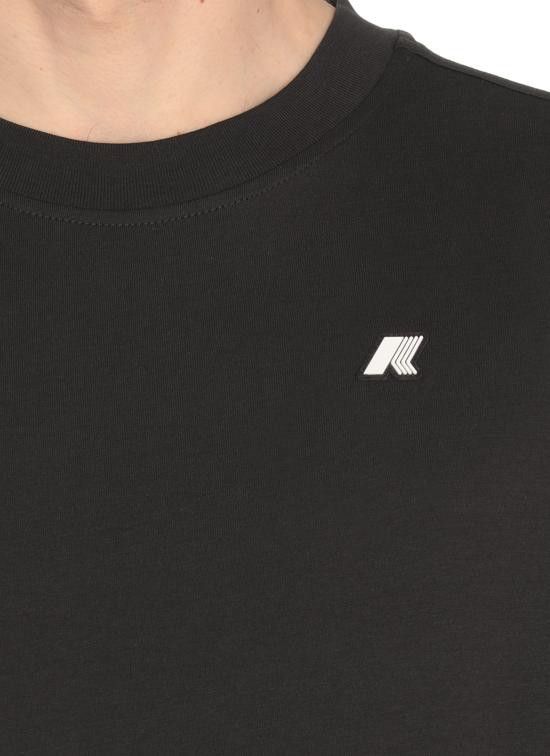 K-Way K-WAY Men T-Shirts K3136CW USY Black Size US XL / EU 56 / 4 - 4 Thumbnail
