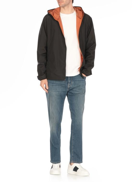 Save The Duck SAVE THE DUCK Men Jacket D30571M WIND2010000 Black Size US XL / EU 56 / 4 - 5 Thumbnail