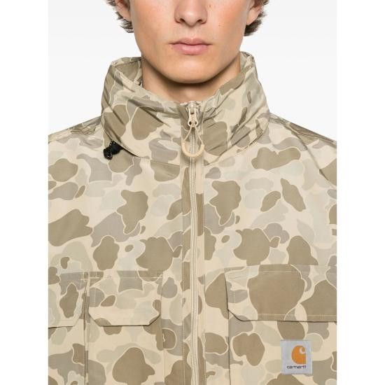 Carhartt CARHARTT Men Jacket I034504 2R4XX GREEN Size US L / EU 52-54 / 3 - 3 Thumbnail