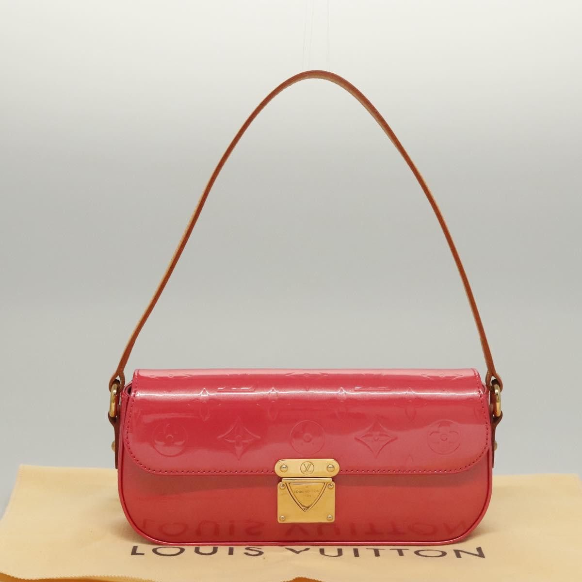 LOUIS VUITTON Monogram Vernis Malibu Street Bag Fran Boise M9150F