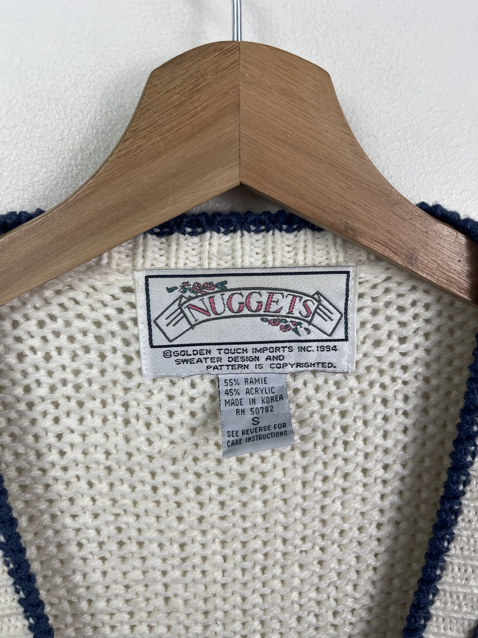 Other Vintage Y2K Floral Knit Cardigan Size S Size US S / EU 44-46 / 1 - 2 Thumbnail
