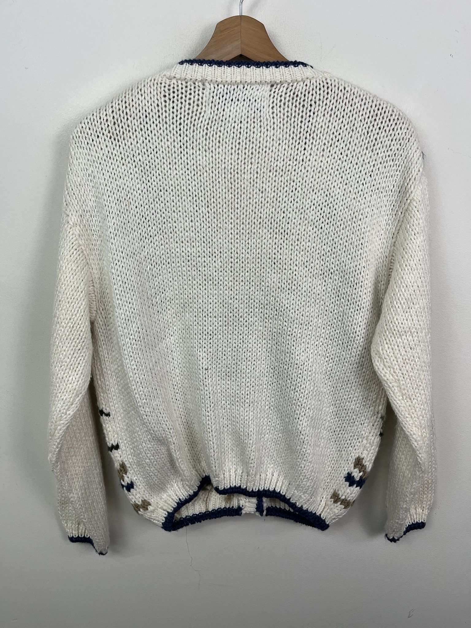 Other Vintage Y2K Floral Knit Cardigan Size S Size US S / EU 44-46 / 1 - 3 Thumbnail