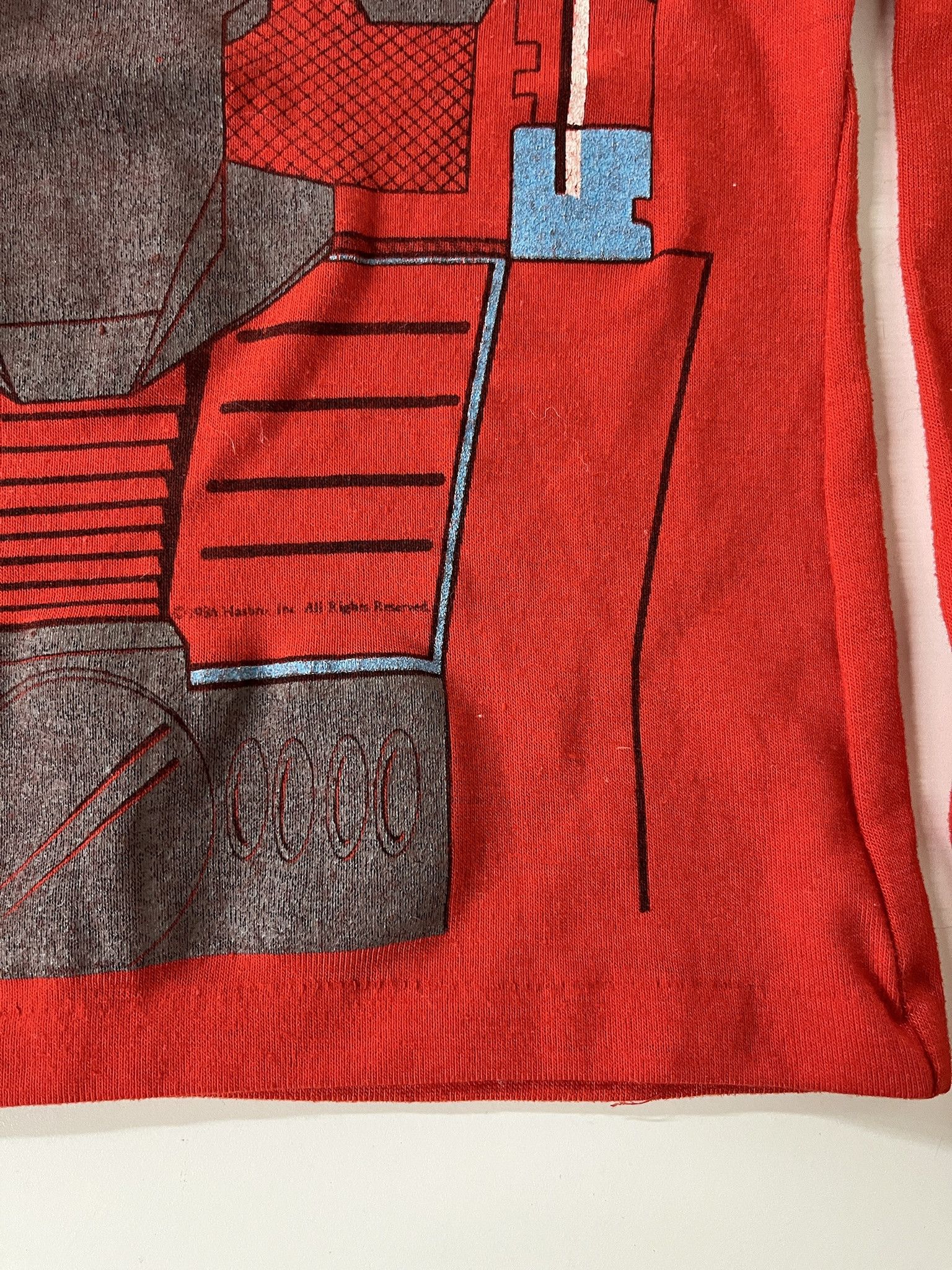 Vintage Vintage 80s Transformers Baby Tee Size XXS Size US XXS / EU 40 - 2 Thumbnail