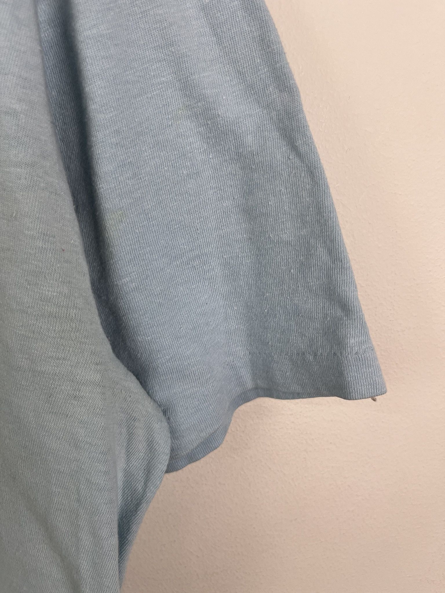 Vintage Vintage 80s Tshirt 90s Frisbee Association Single Stitch Mullet Pocket Tee Size L Size US L / EU 52-54 / 3 - 5 Thumbnail