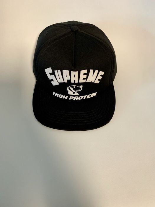 Supreme High Protein Hat | Grailed