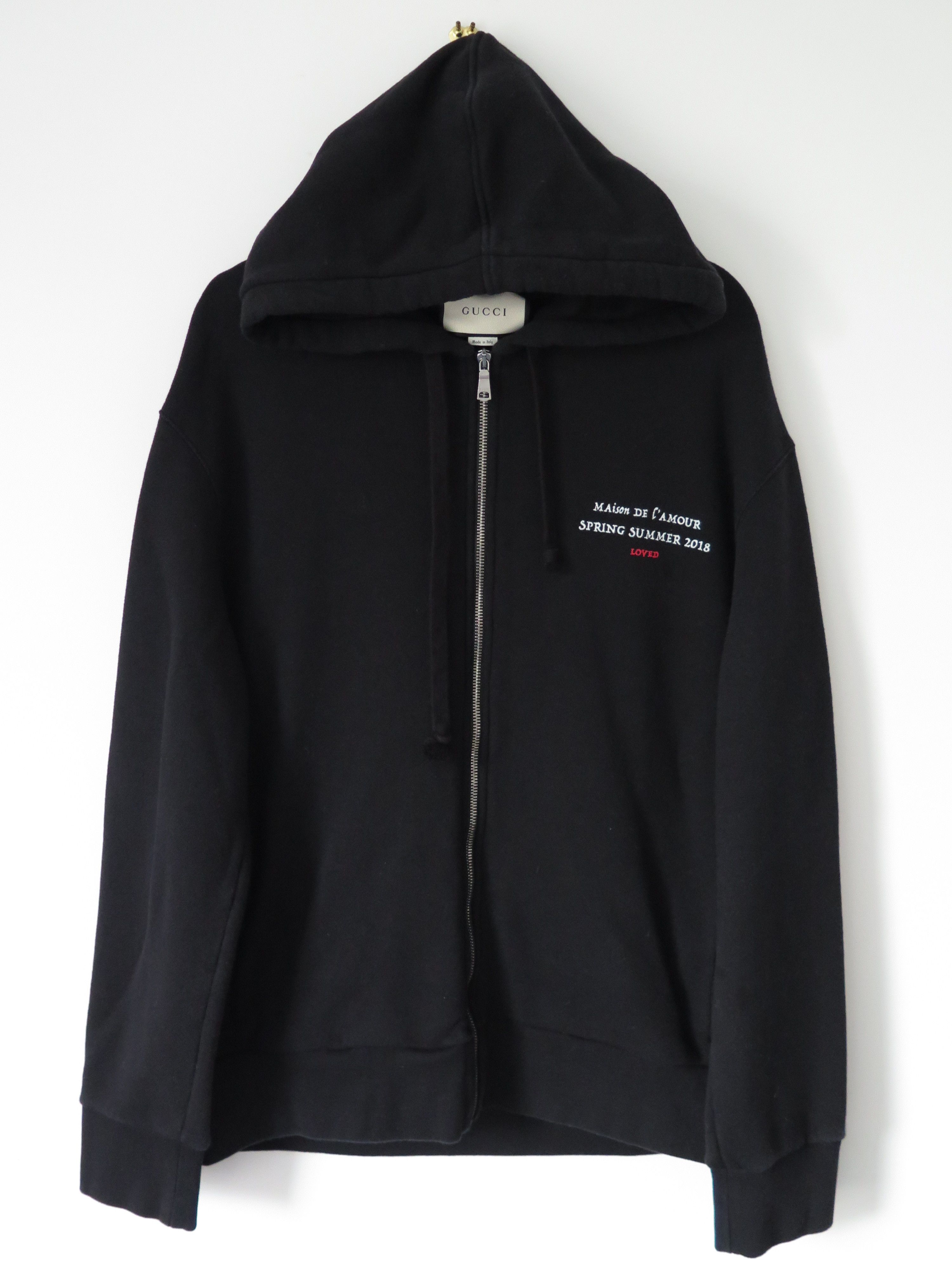 Gucci invitation hoodie online