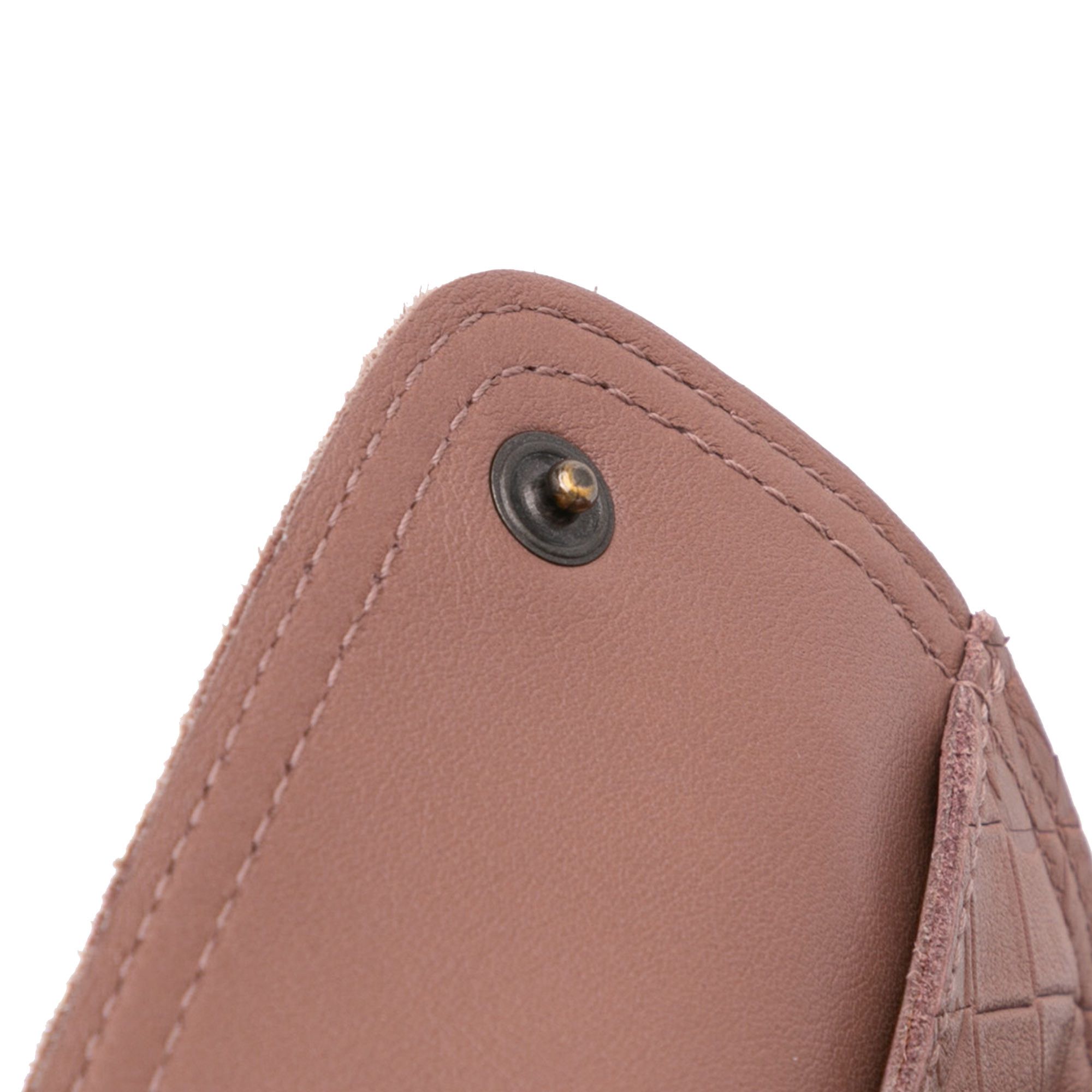 Bottega Veneta Bottega Veneta Small Calfskin Intrecciomirage Embossed Butterfly Chain Crossbody Size ONE SIZE - 10 Thumbnail