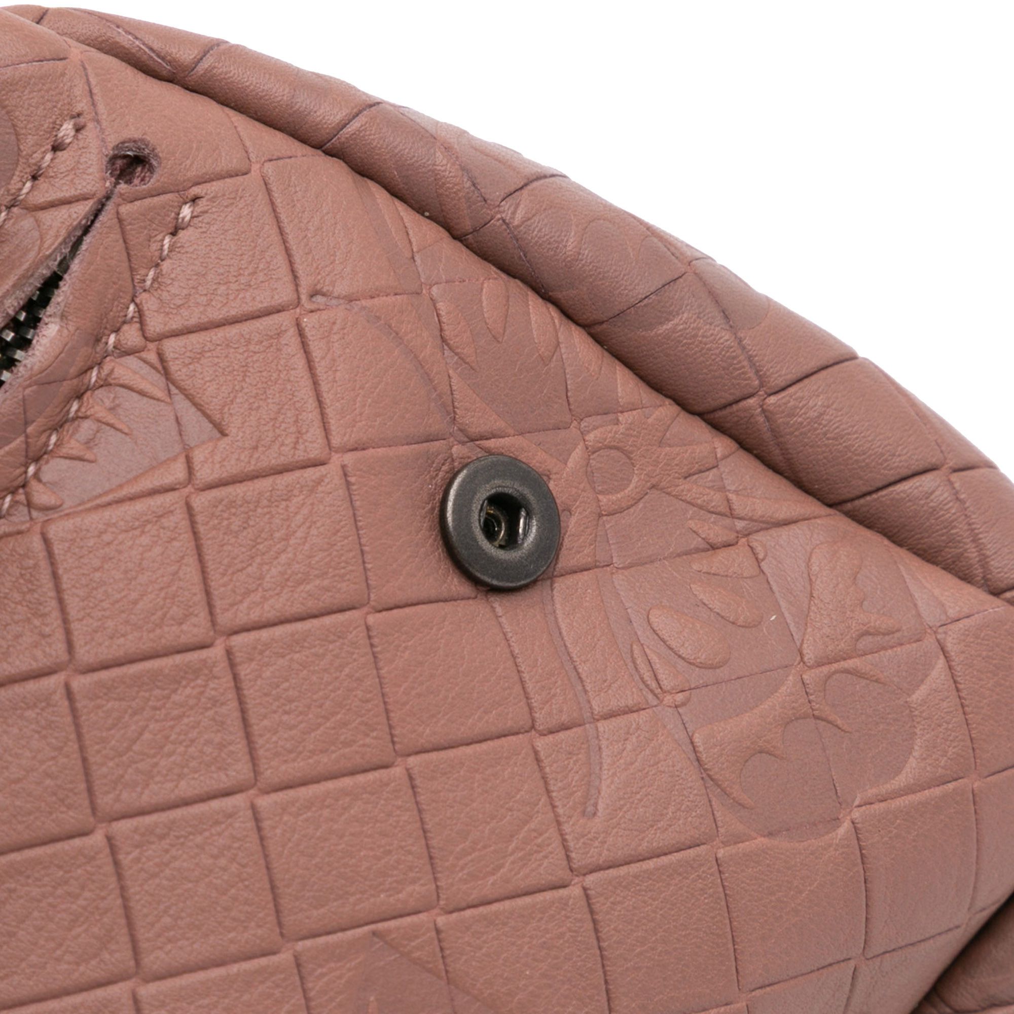 Bottega Veneta Bottega Veneta Small Calfskin Intrecciomirage Embossed Butterfly Chain Crossbody Size ONE SIZE - 11 Thumbnail