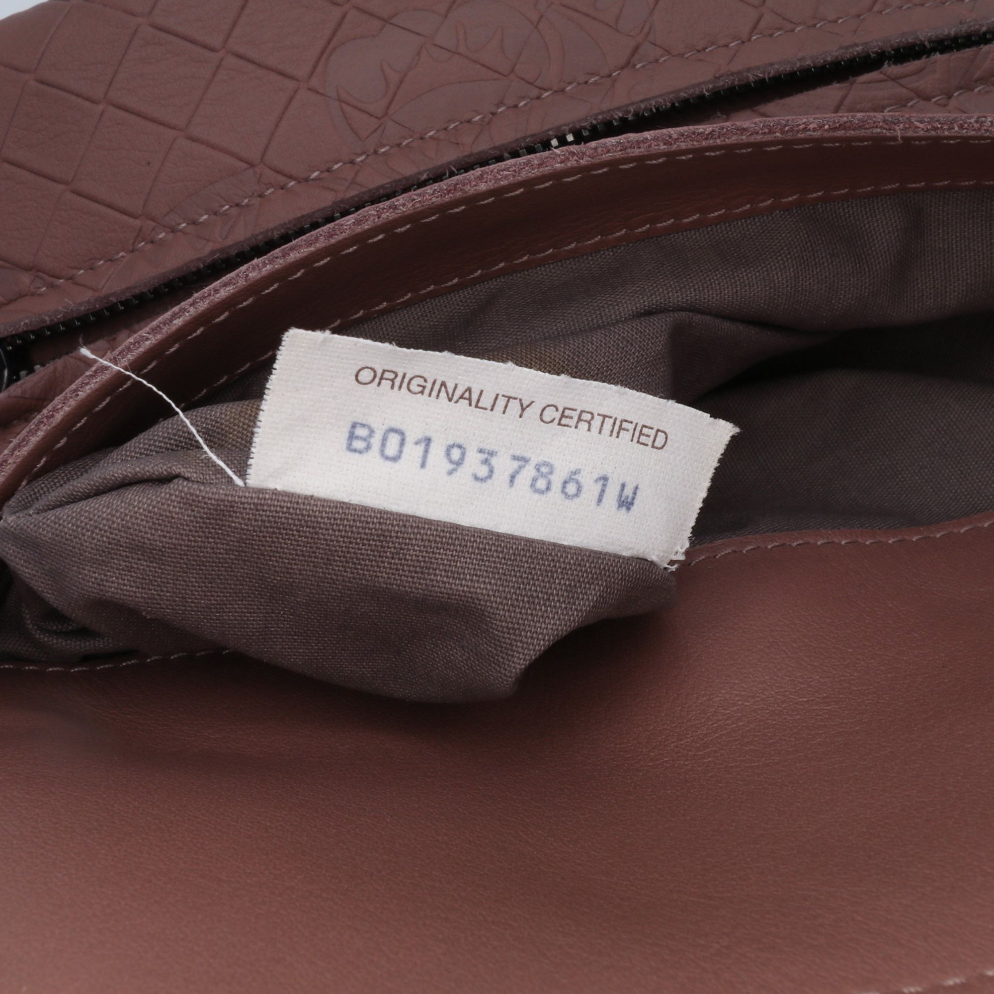 Bottega Veneta Bottega Veneta Small Calfskin Intrecciomirage Embossed Butterfly Chain Crossbody Size ONE SIZE - 7 Thumbnail