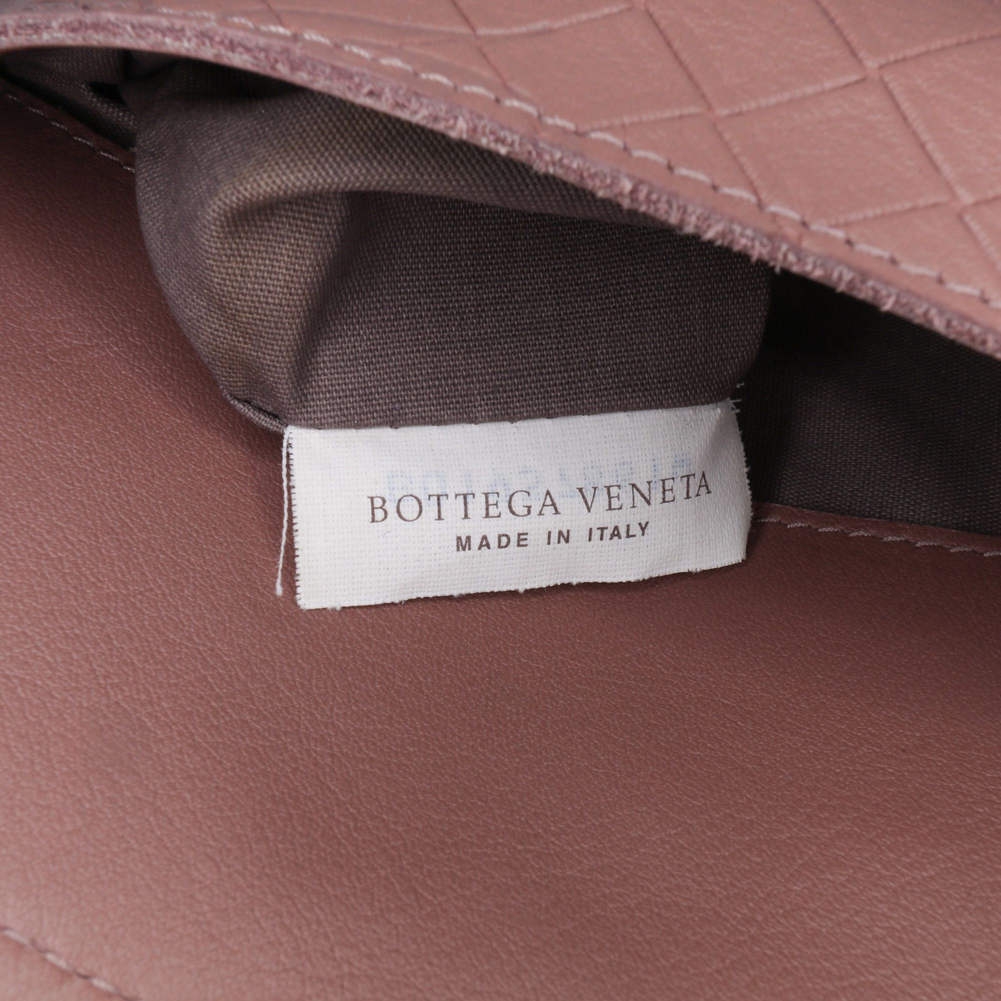 Bottega Veneta Bottega Veneta Small Calfskin Intrecciomirage Embossed Butterfly Chain Crossbody Size ONE SIZE - 6 Thumbnail