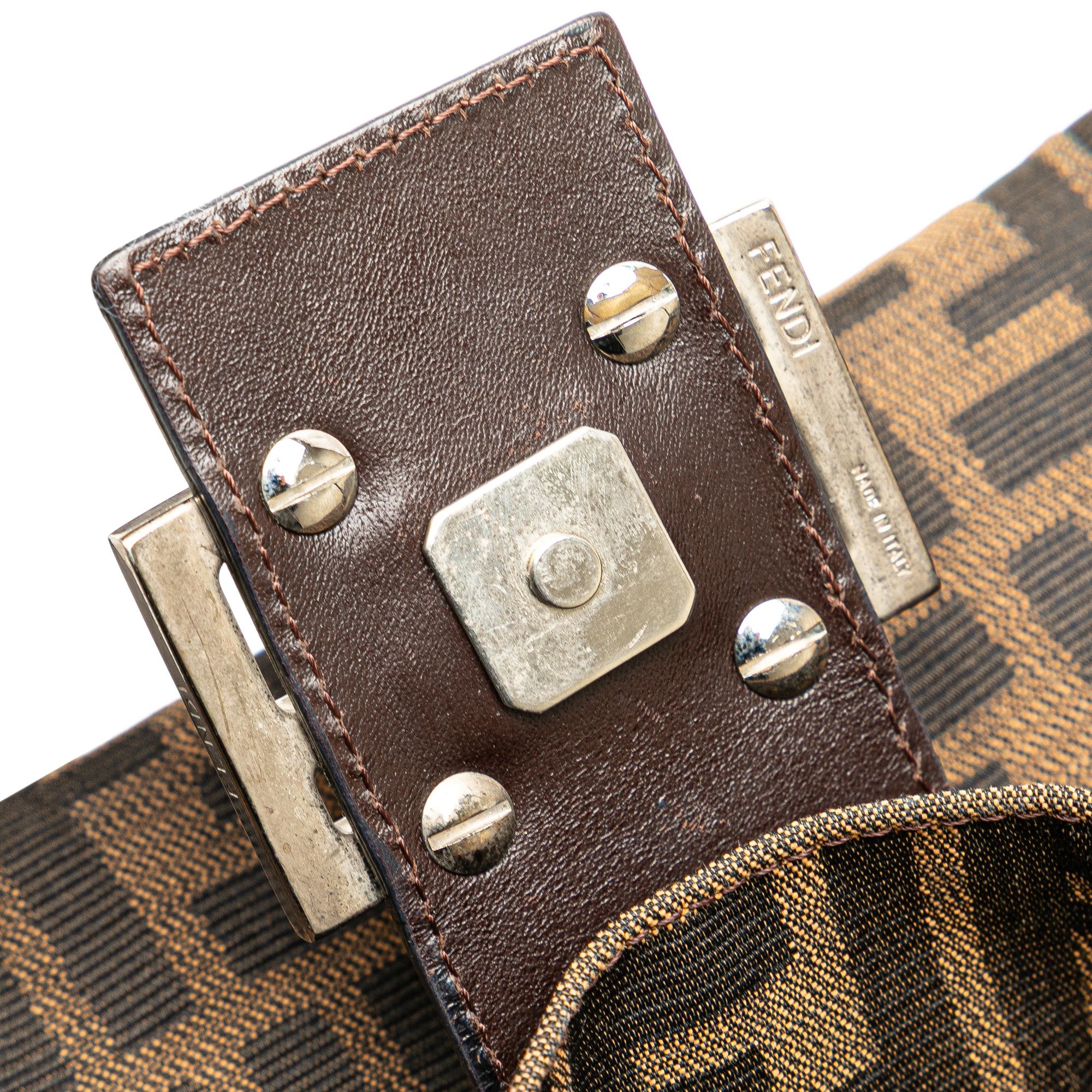 Fendi Fendi Zucca Canvas Shoulder Bag Size ONE SIZE - 9 Thumbnail