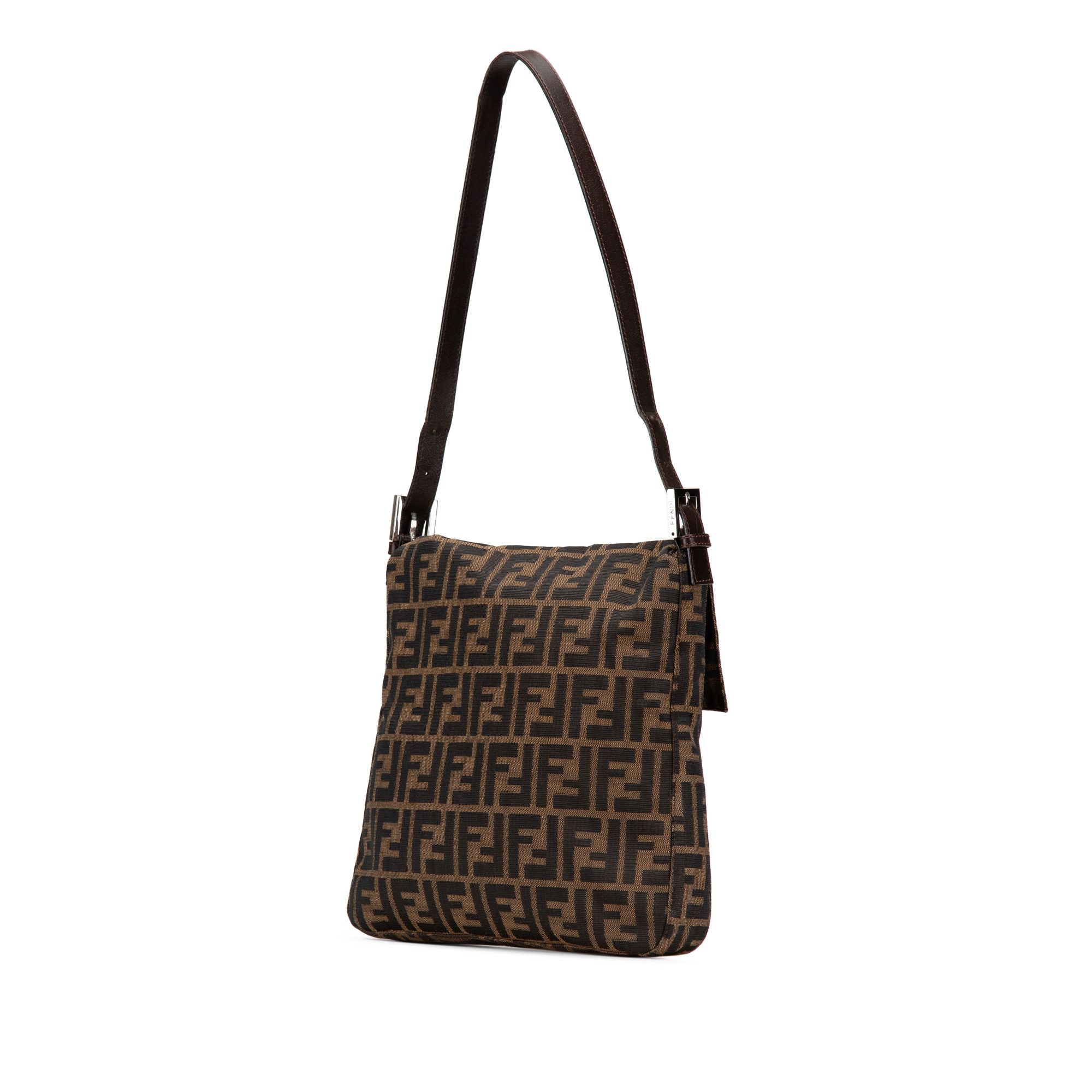 Fendi Fendi Zucca Canvas Shoulder Bag Size ONE SIZE - 2 Thumbnail