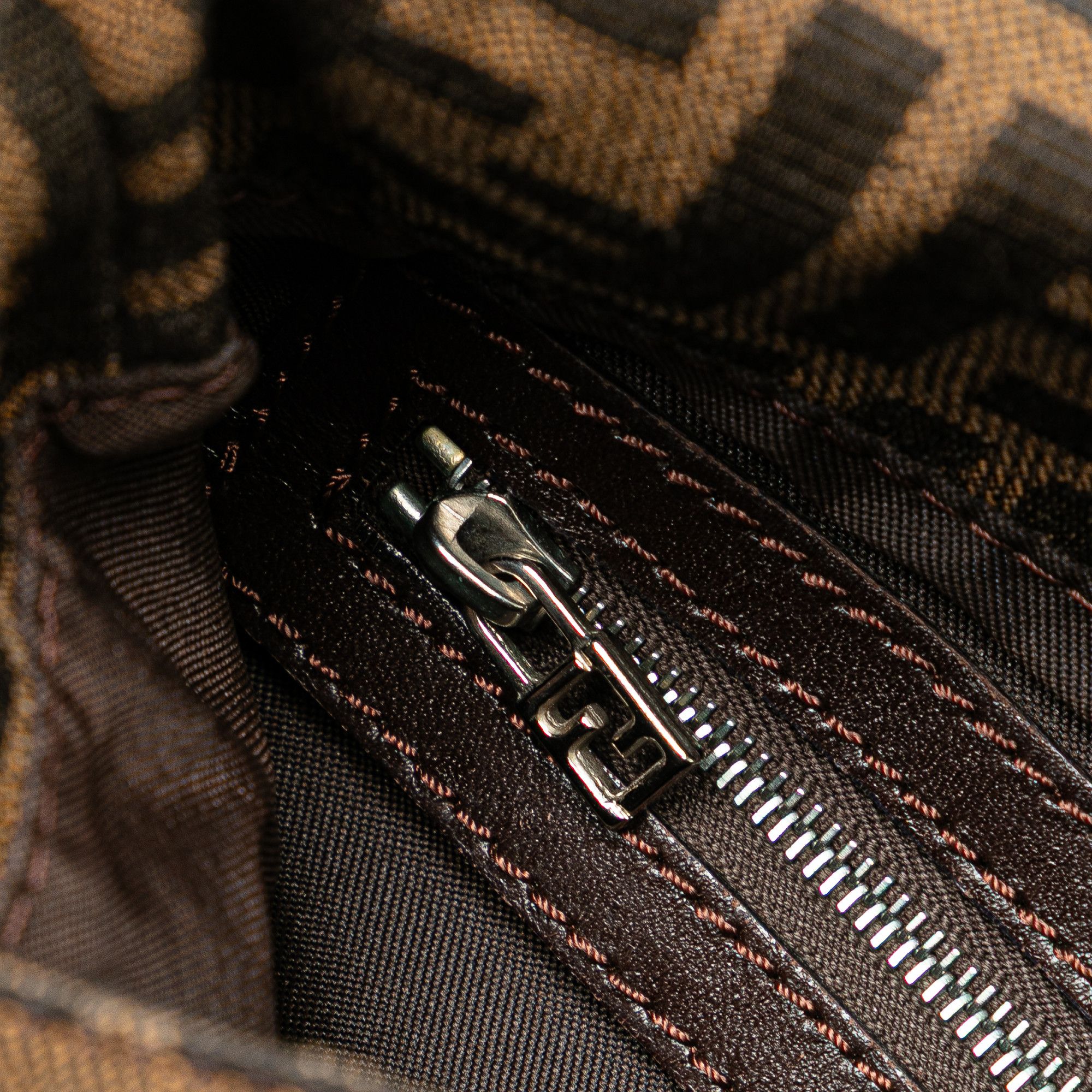 Fendi Fendi Zucca Canvas Shoulder Bag Size ONE SIZE - 7 Thumbnail