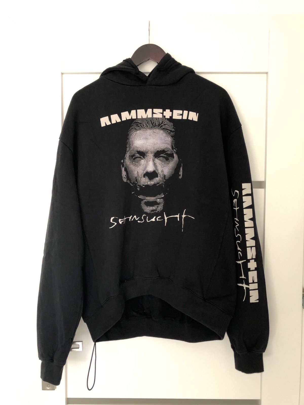 Vetements Vetements Rammstein Hoodie | Grailed