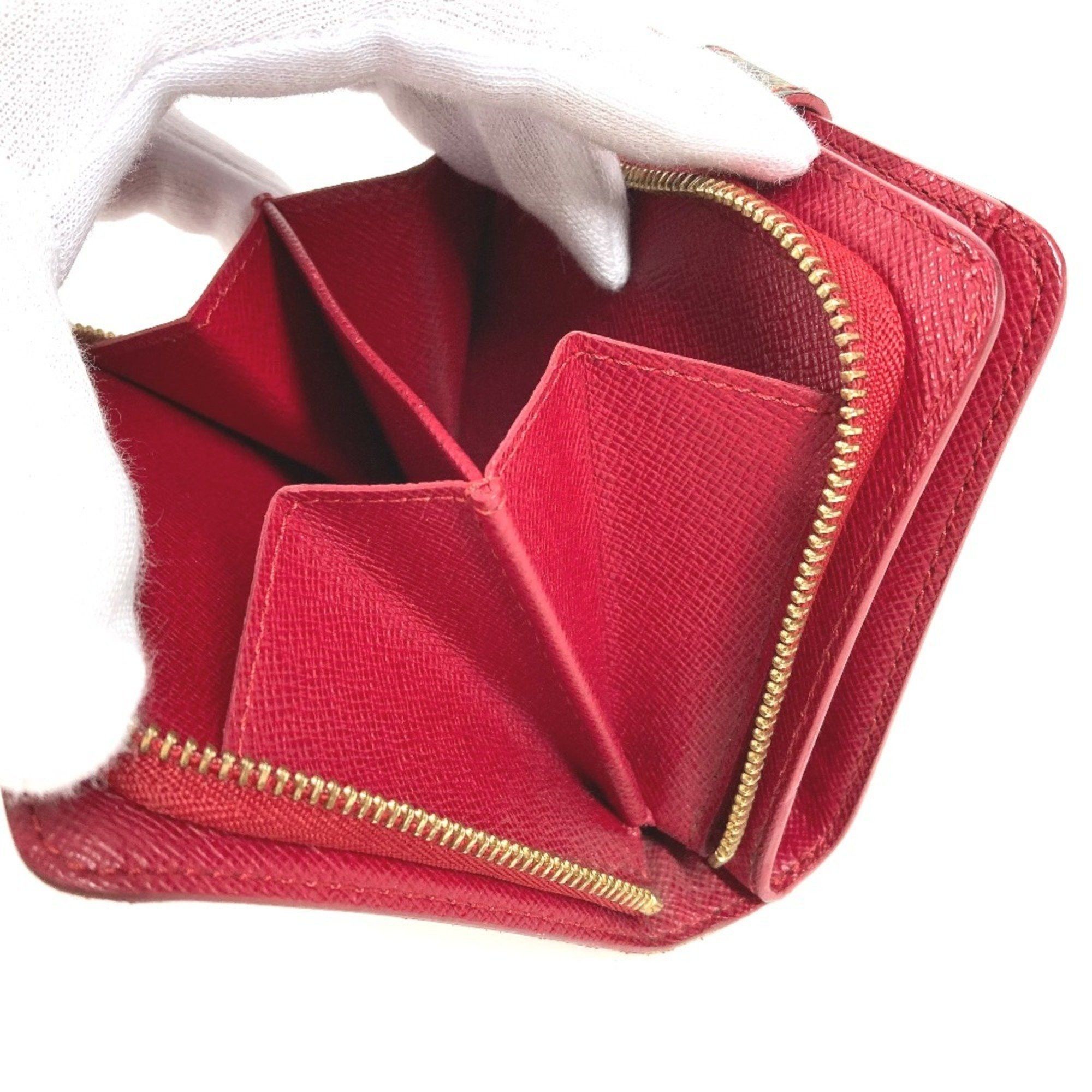 LOUIS VUITTON M95005 Monogram Cherry Takashi Murakami Compact Zip