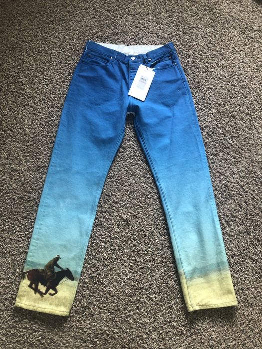 Calvin klein 2024 horse jeans