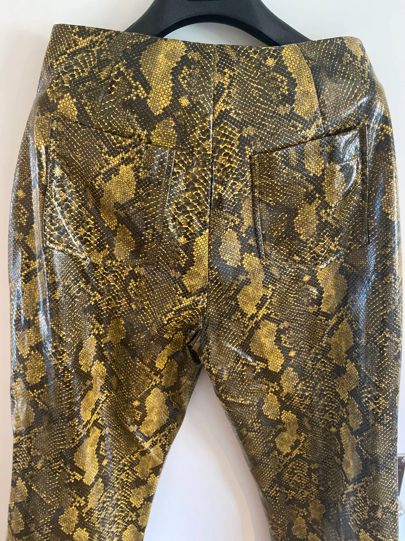 Baum und Pferdgarten Baum und Pferdgarten Norma yellow snake Pants Size 28" / US 6 / IT 42 - 5 Thumbnail