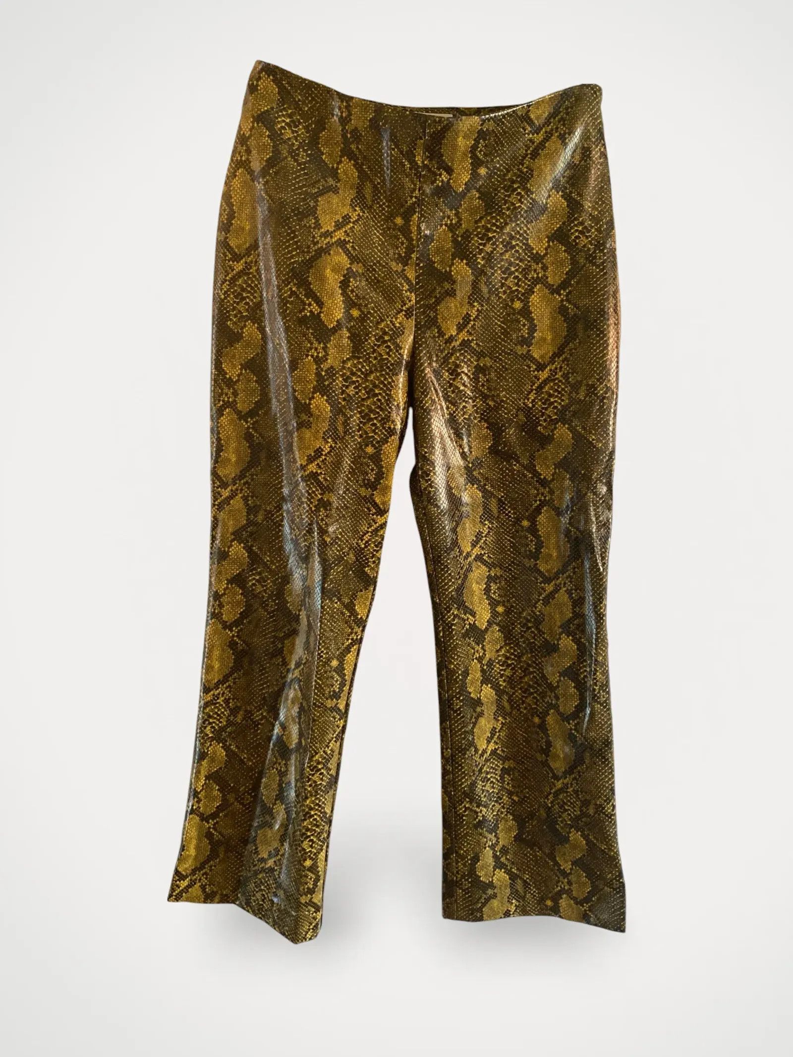 Baum und Pferdgarten Baum und Pferdgarten Norma yellow snake Pants Size 28" / US 6 / IT 42 - 2 Thumbnail