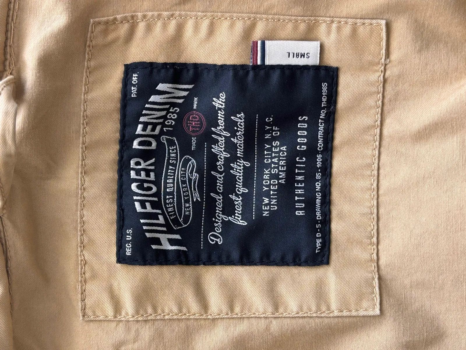 Tommy Hilfiger Tommy Hilfiger Jacket Size S / US 4 / IT 40 - 2 Thumbnail