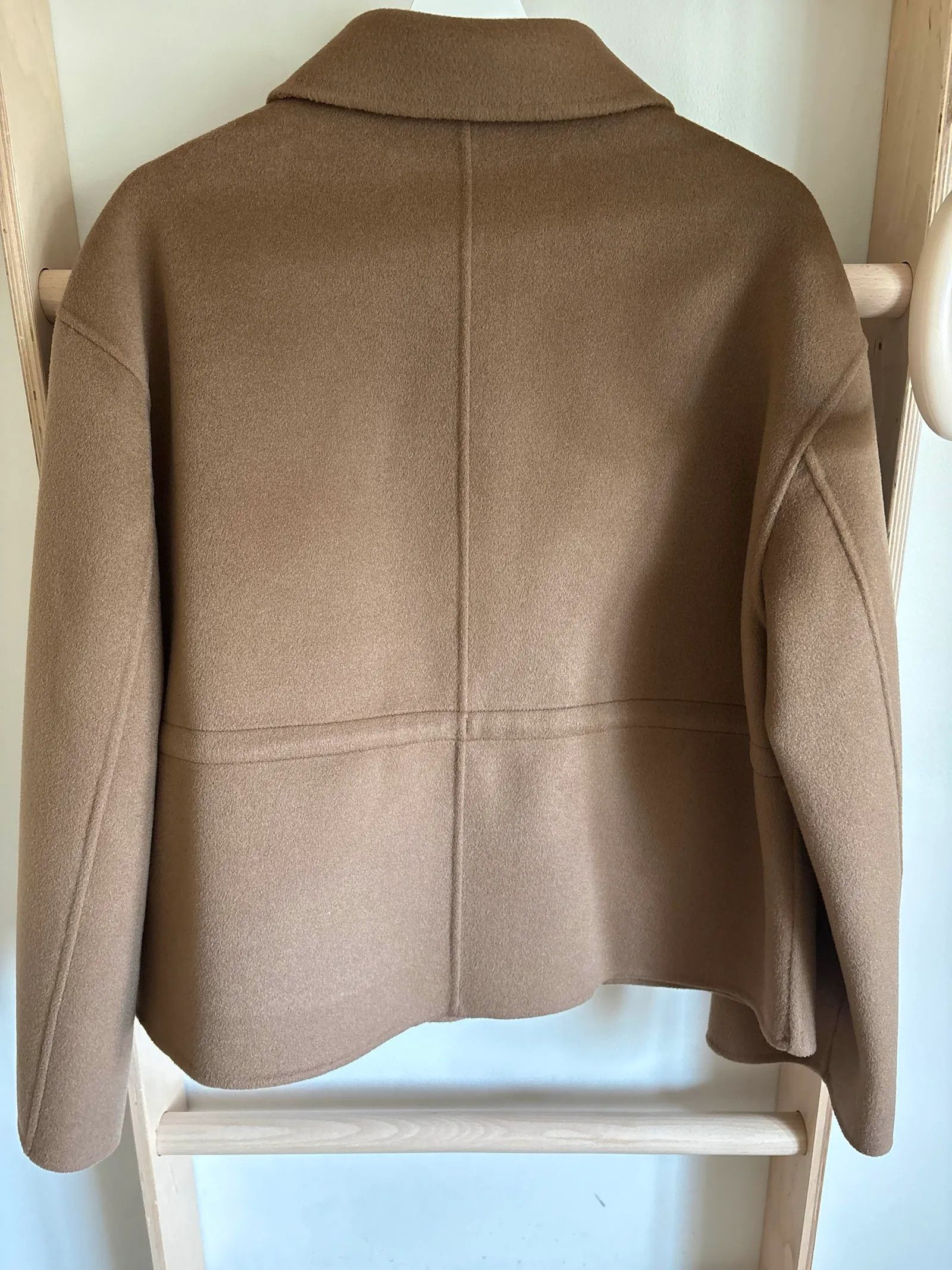 Arket Arket Kort dubbelvävd jacka Jacket Size M / US 6-8 / IT 42-44 - 4 Thumbnail