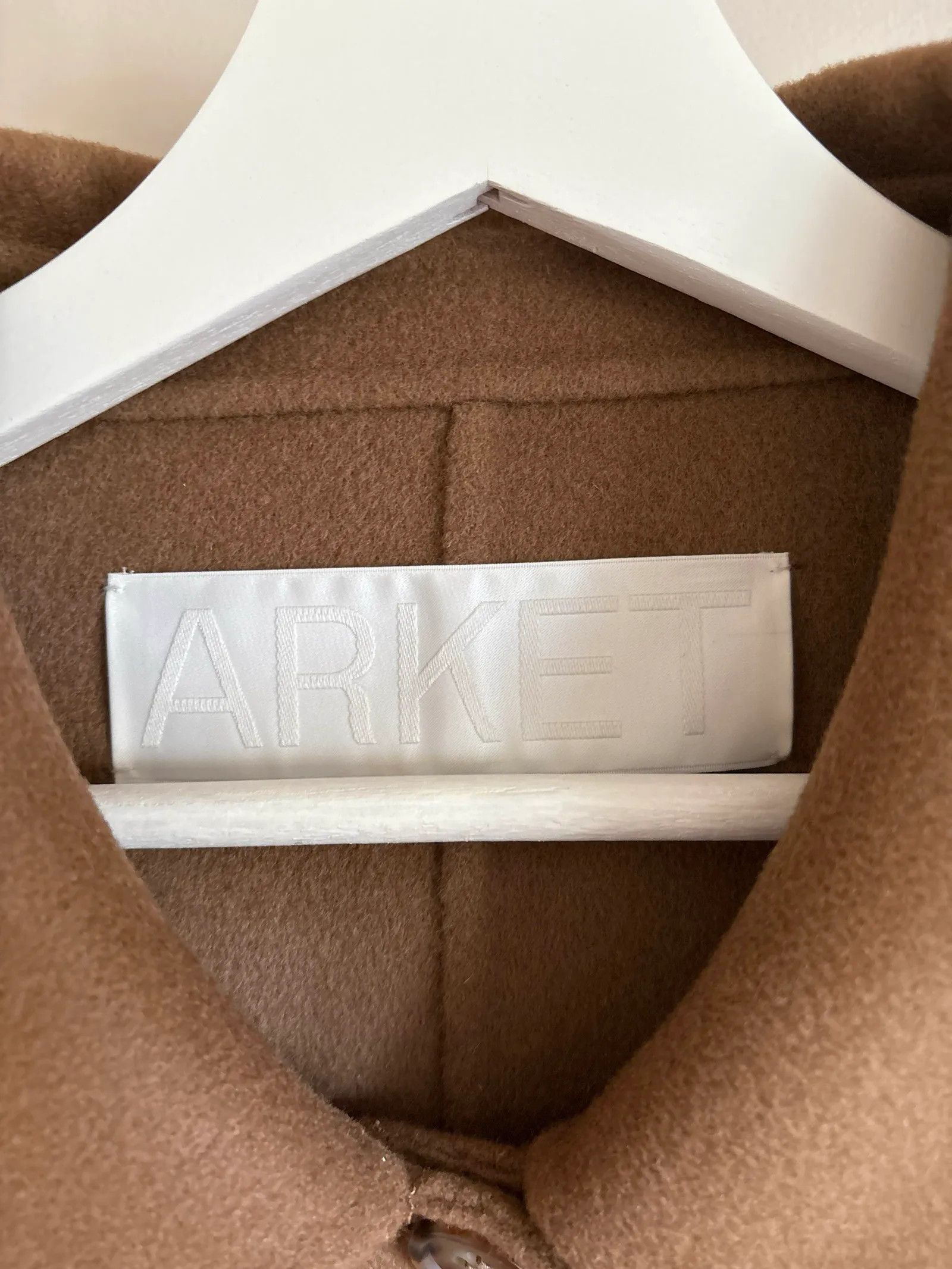 Arket Arket Kort dubbelvävd jacka Jacket Size M / US 6-8 / IT 42-44 - 2 Thumbnail