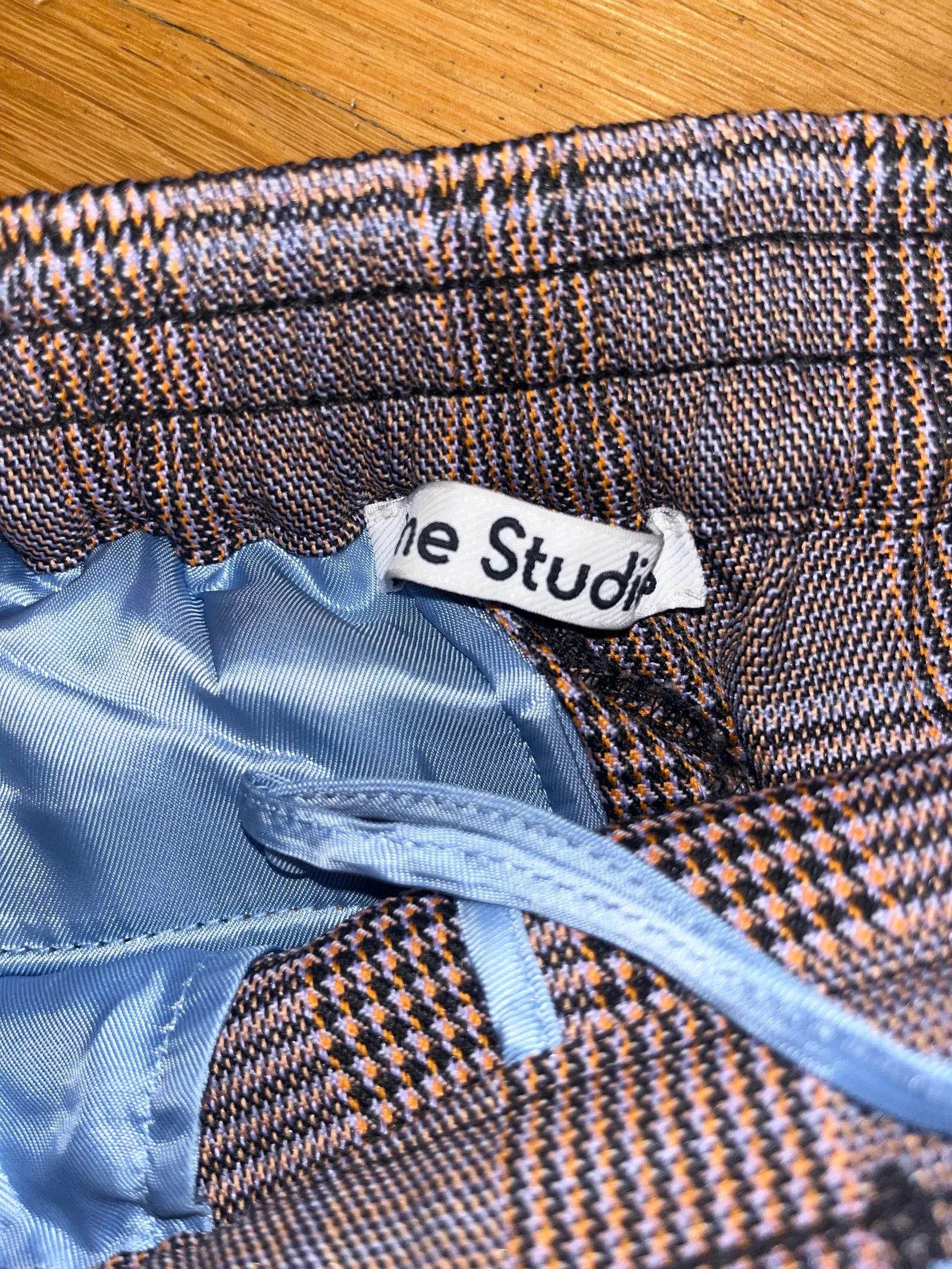 Acne Studios Acne Studios Pants Size 25" / US 0 / IT 36 - 2 Thumbnail