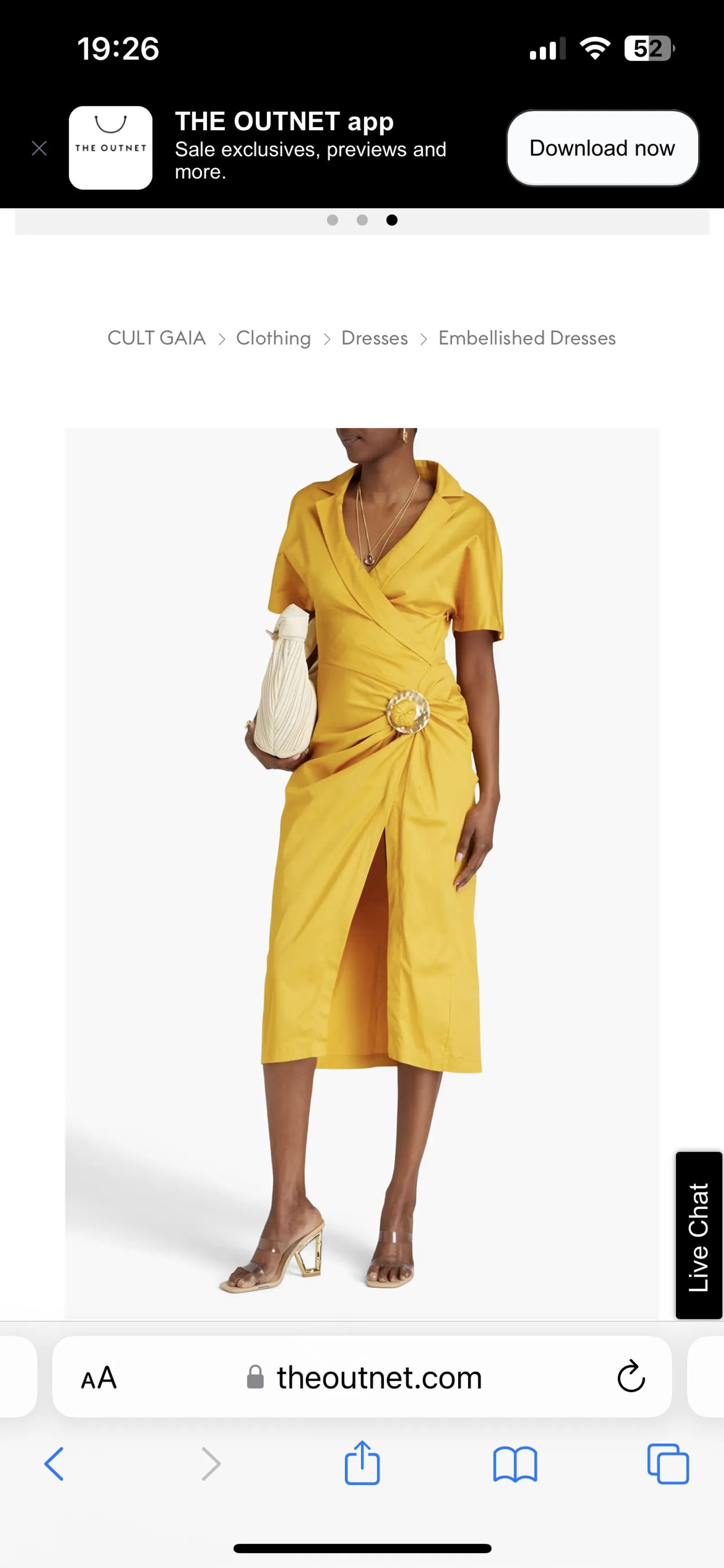 Cult Gaia Cult Gaia Dress Size S / US 4 / IT 40 - 2 Thumbnail