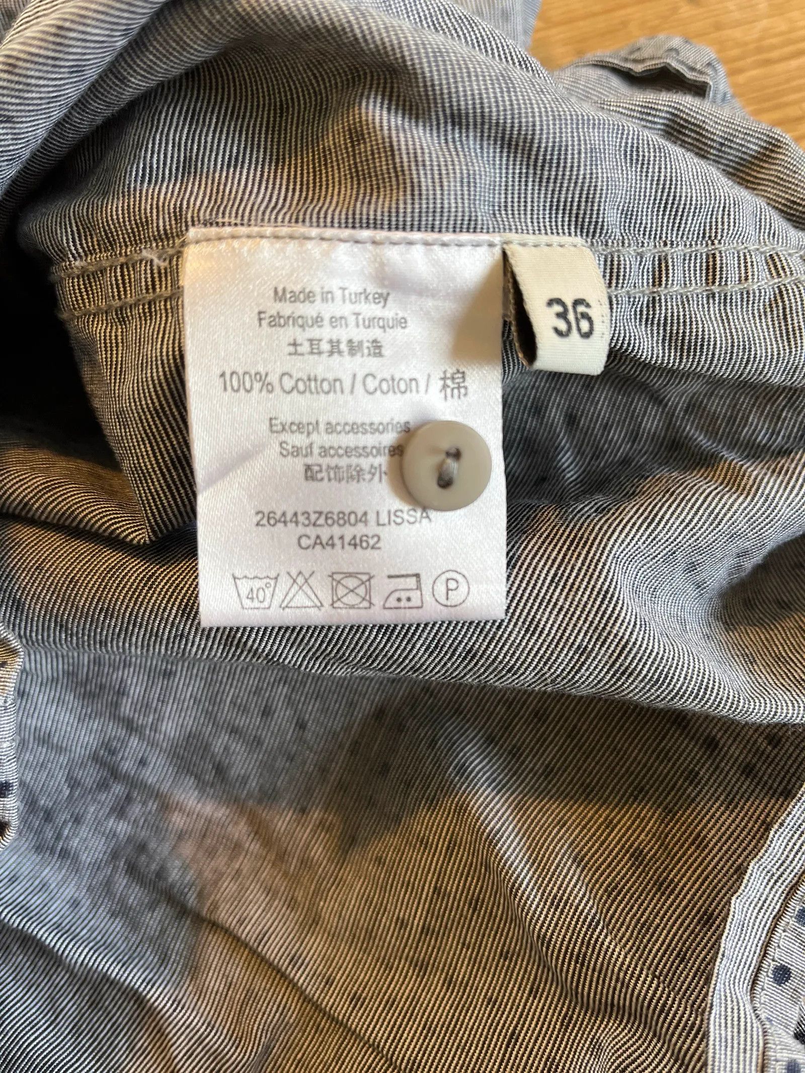 Bruuns Bazaar Bruuns Bazaar Shirt Size XS / US 0-2 / IT 36-38 - 3 Thumbnail
